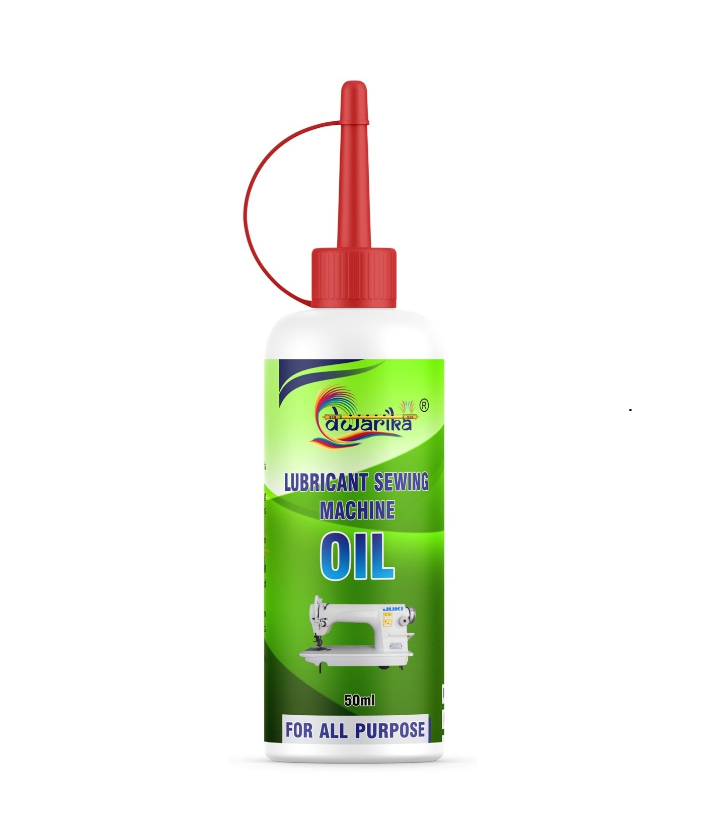 Dwarika Sewing and Multipurpose Lubrication Machine Oil, 50 ml