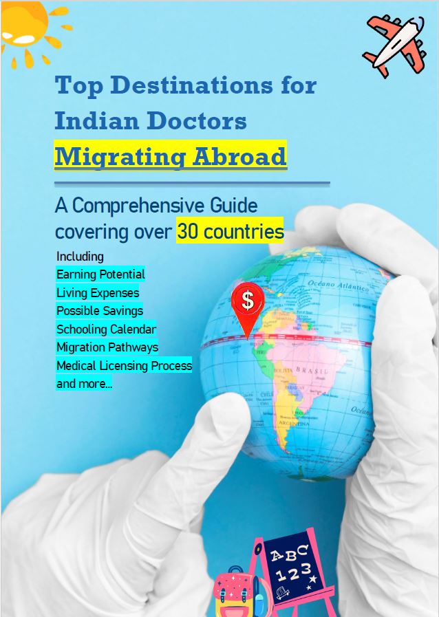 Guide for Doctors Moving Abroad - over 30 countries