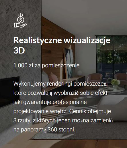 Realizacje wizualne 3D