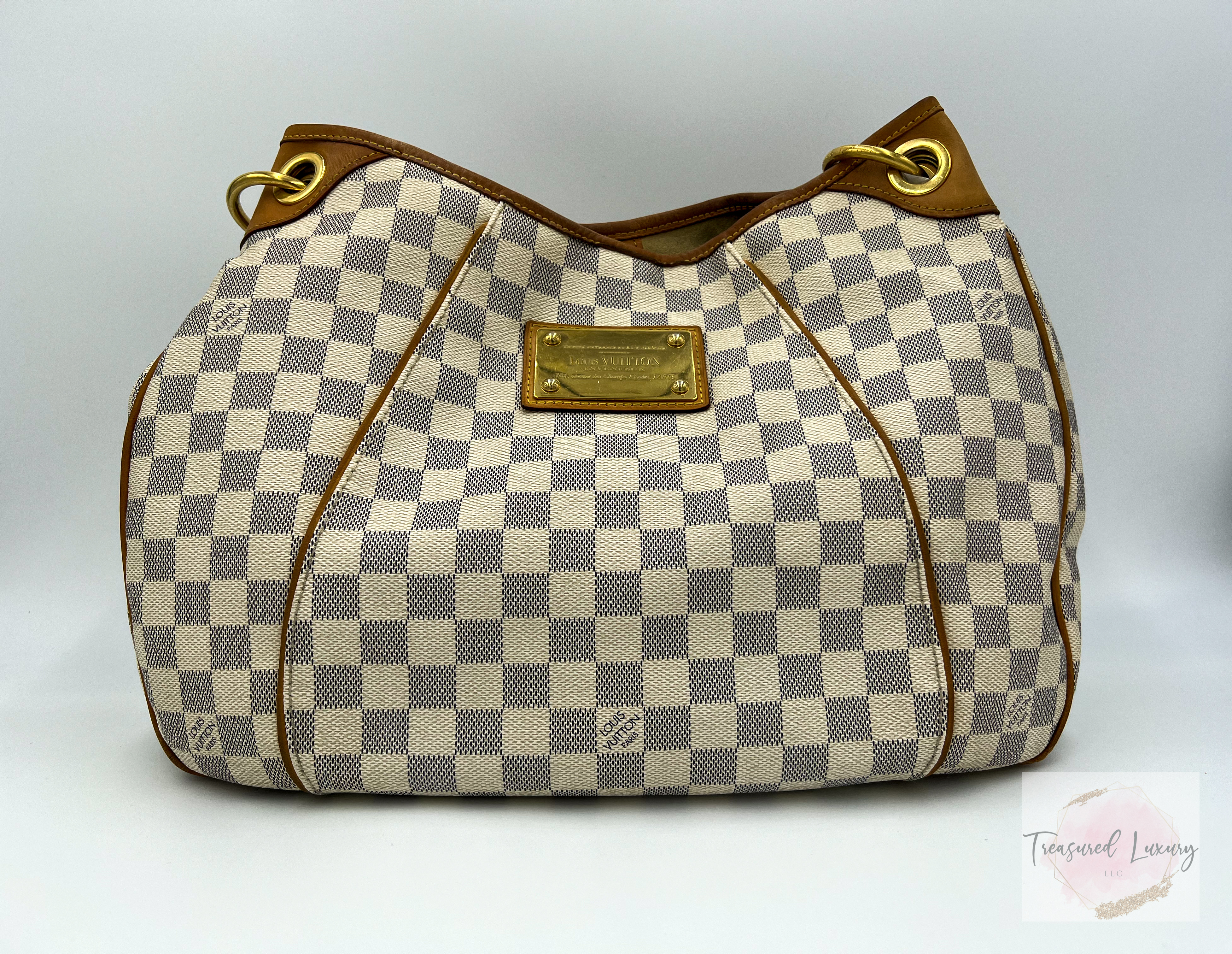 LOUIS VUITTON DAMIER AZUR GALLIERA PM