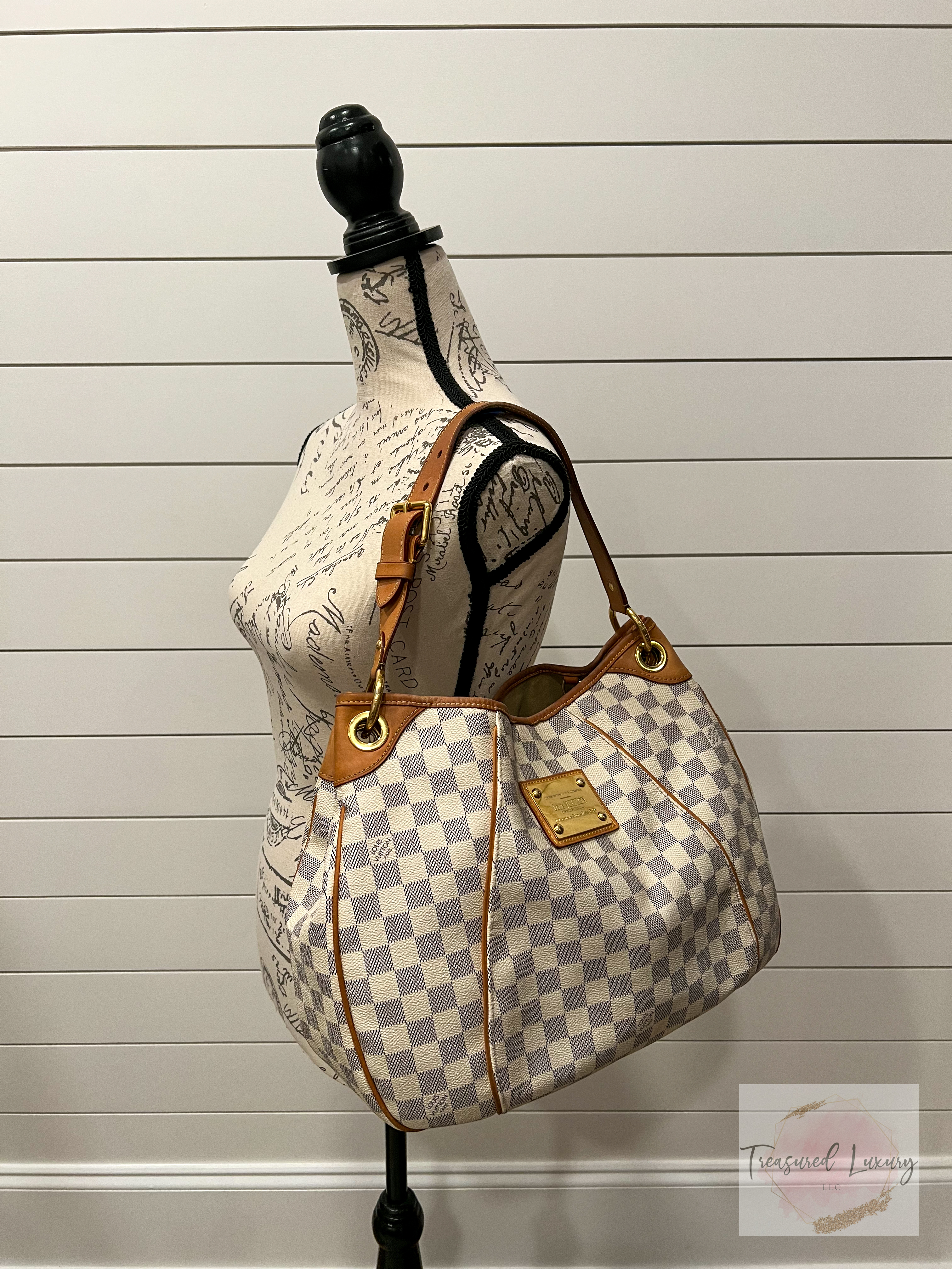 LOUIS VUITTON DAMIER AZUR GALLIERA PM