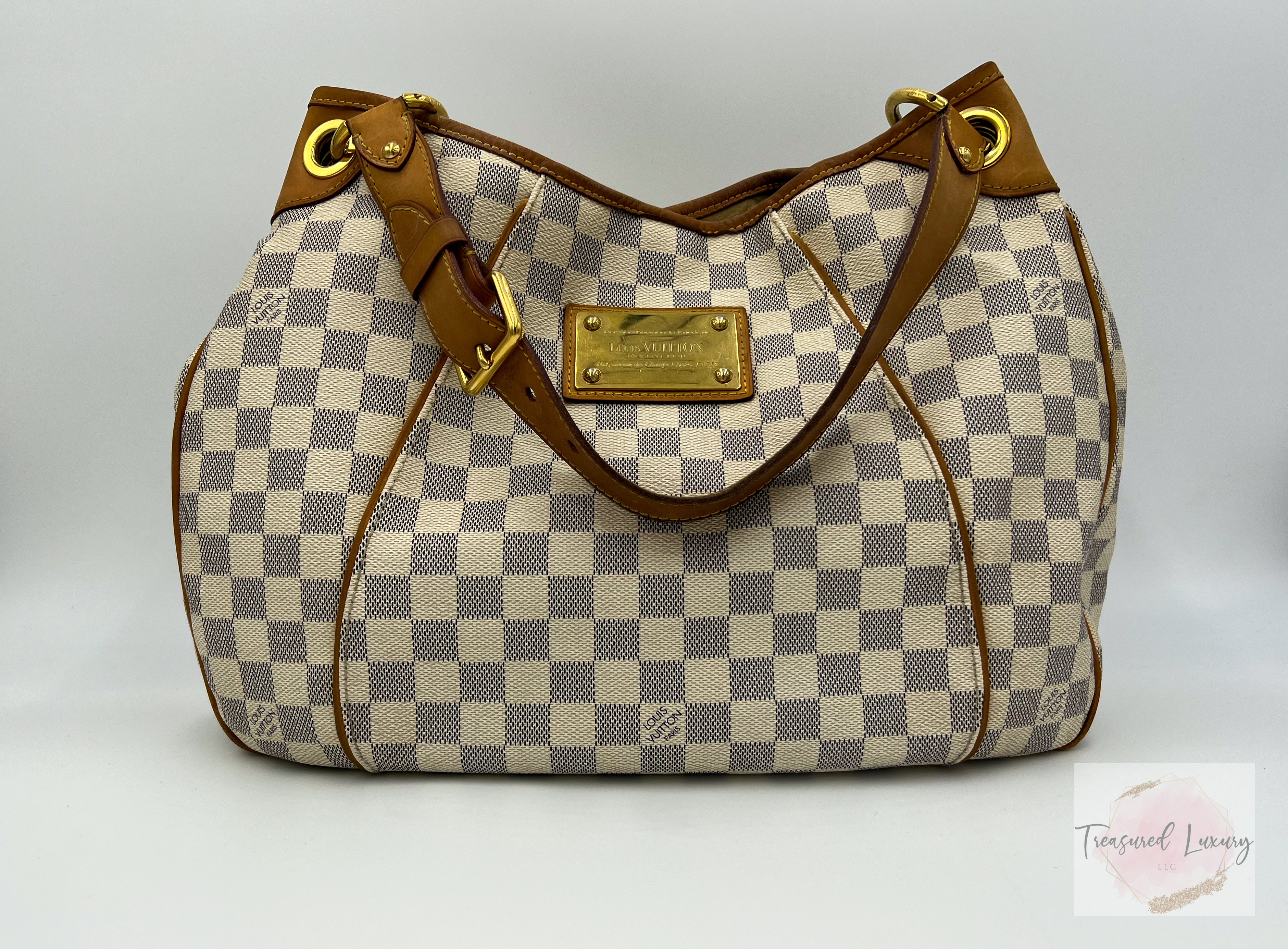 LOUIS VUITTON DAMIER AZUR GALLIERA PM