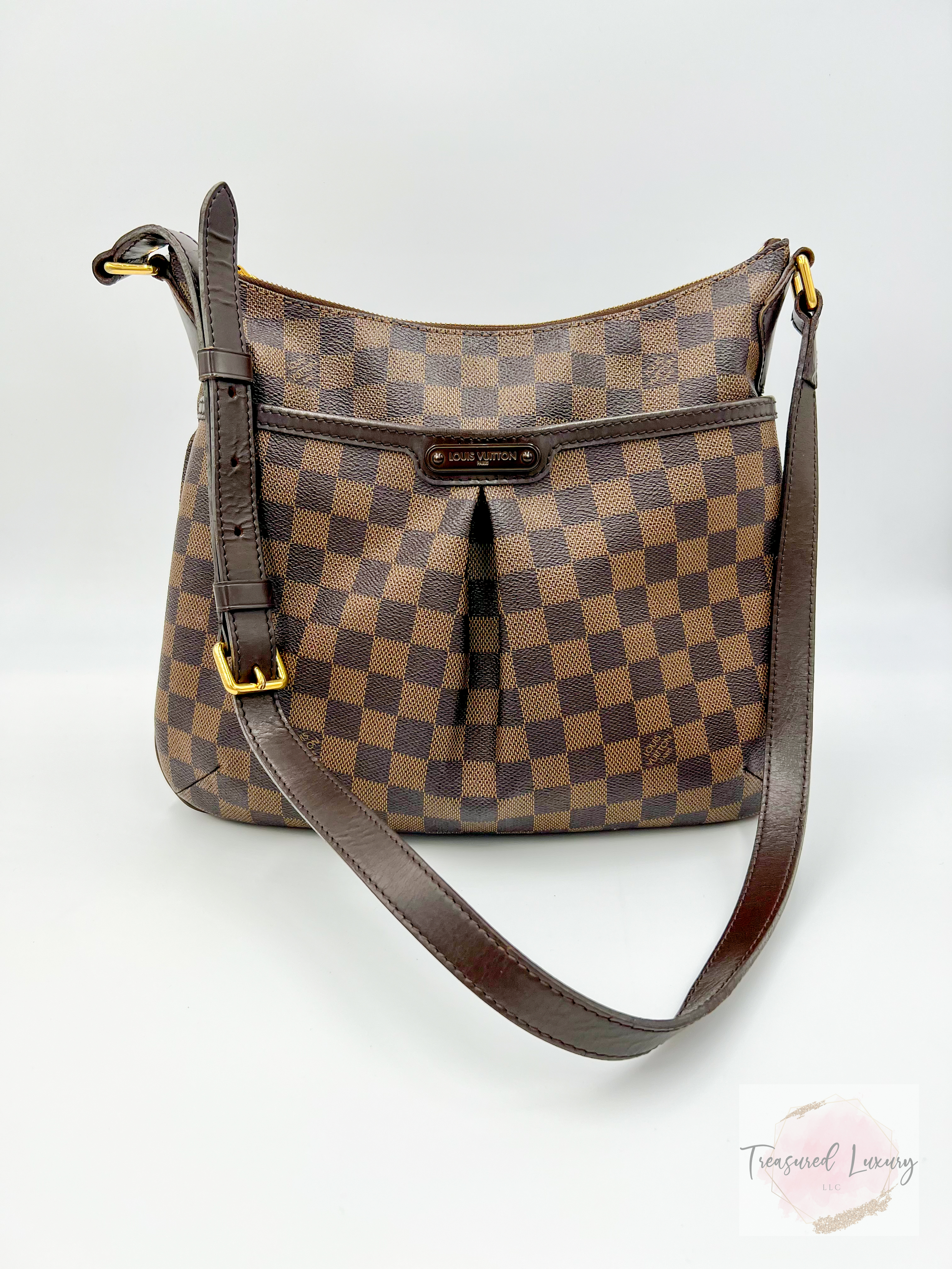 LOUIS VUITTON DAMIER EBENE BLOOMSBURY PM 
