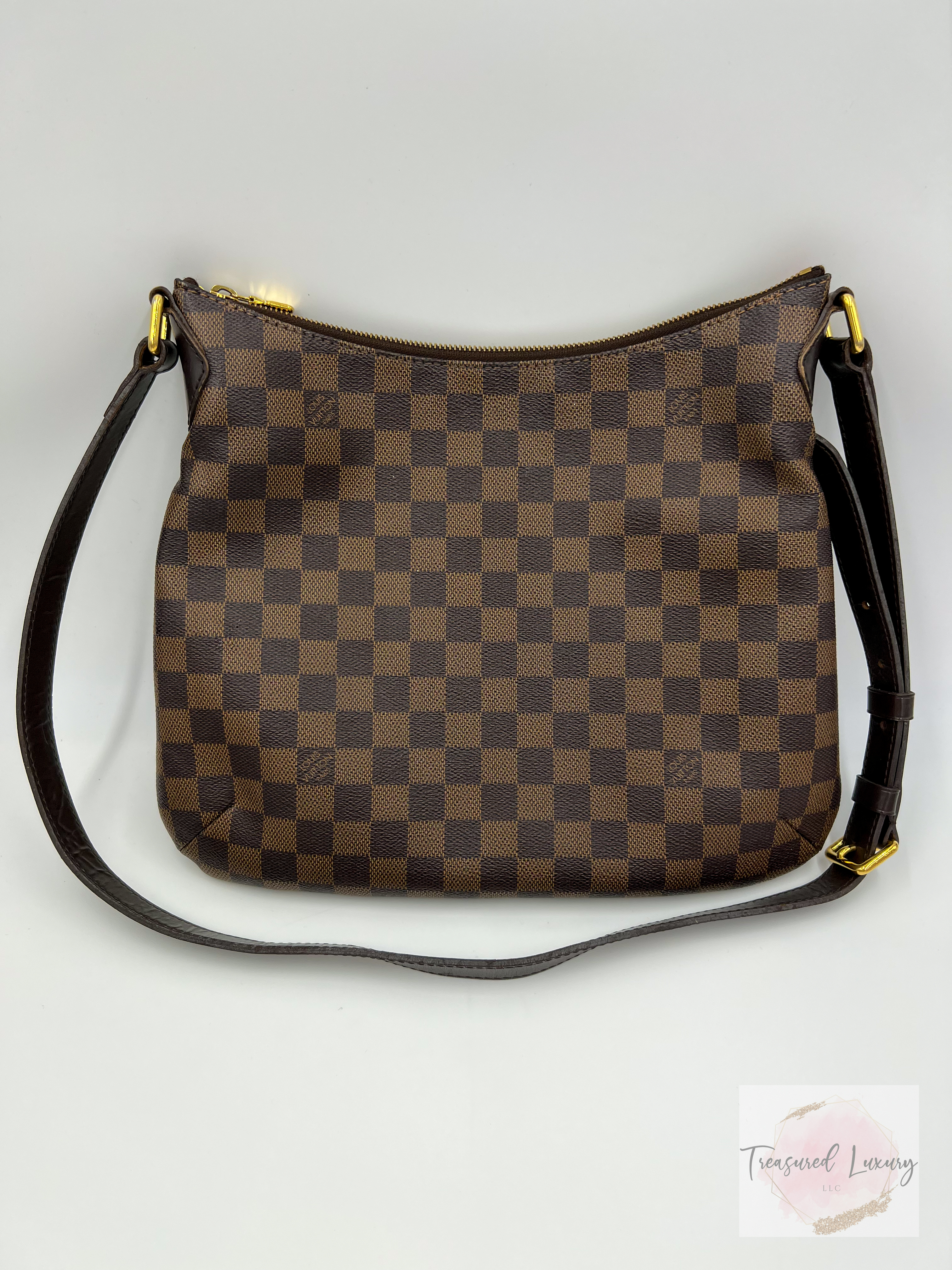 LOUIS VUITTON DAMIER EBENE BLOOMSBURY PM 