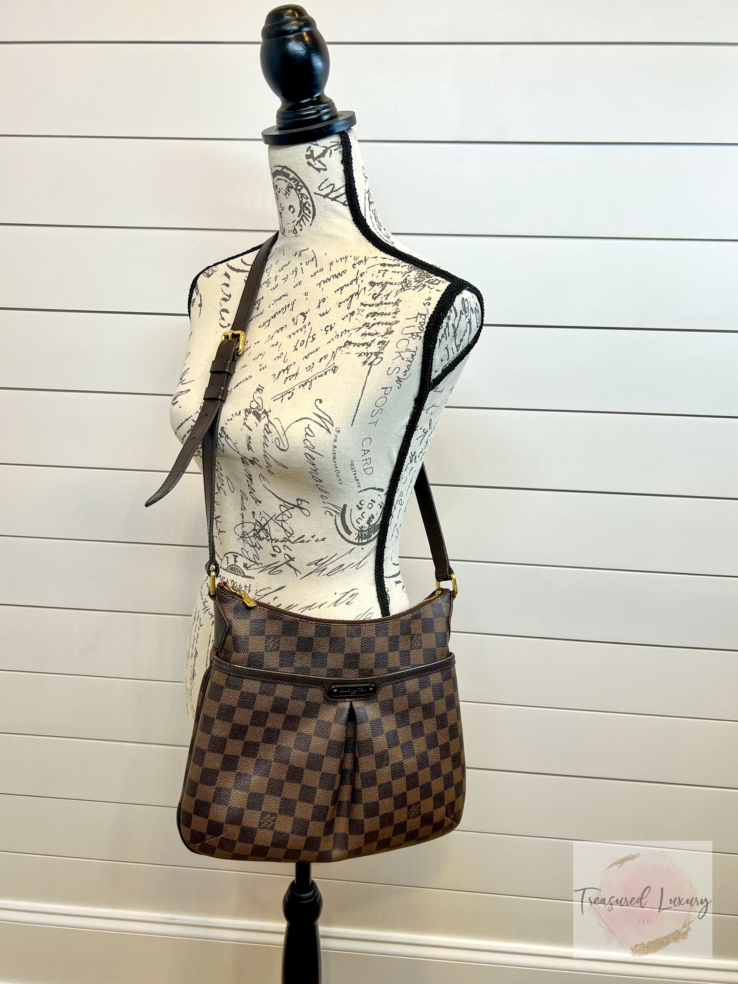 LOUIS VUITTON DAMIER EBENE BLOOMSBURY PM 