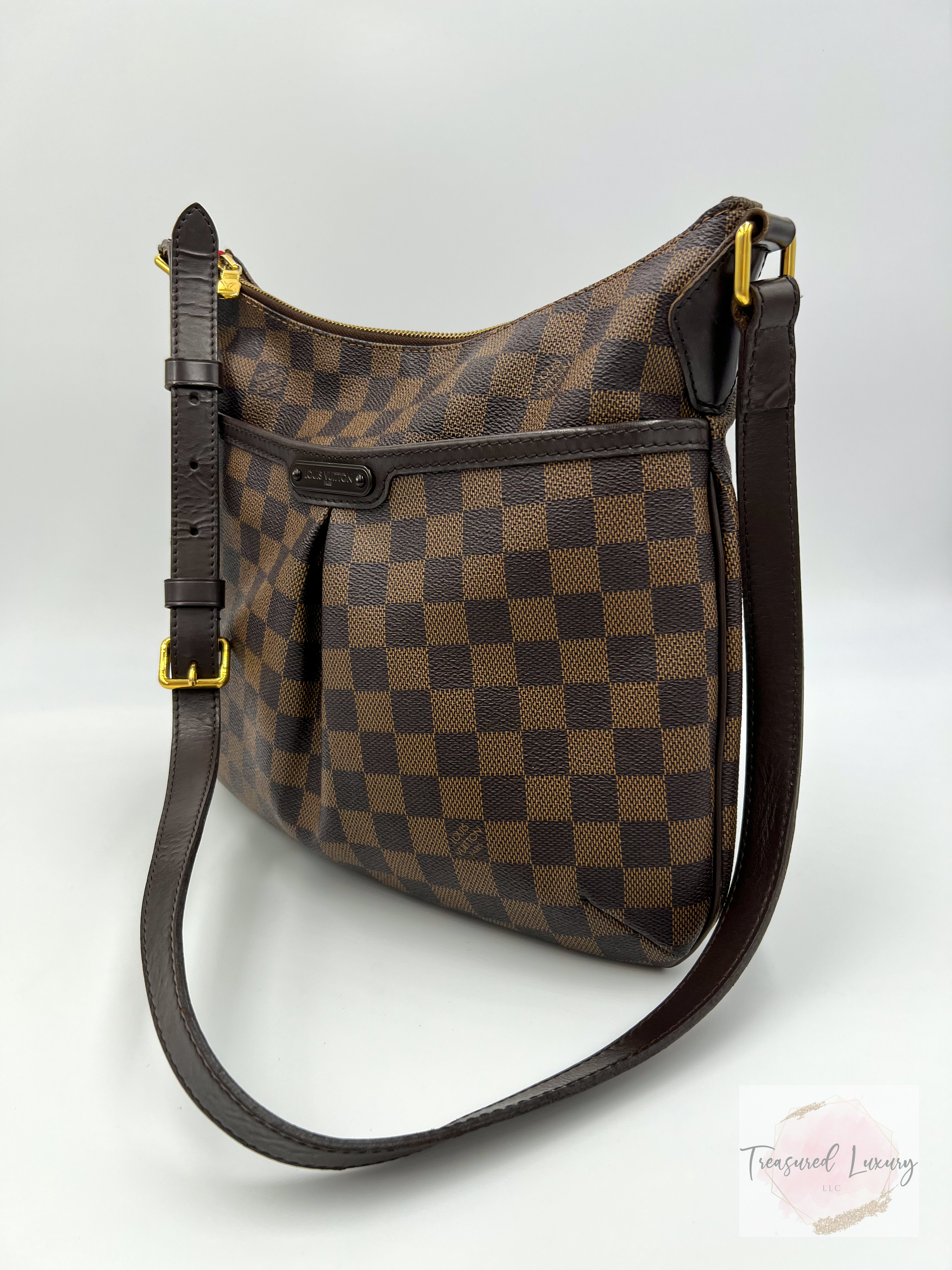 LOUIS VUITTON DAMIER EBENE BLOOMSBURY PM 