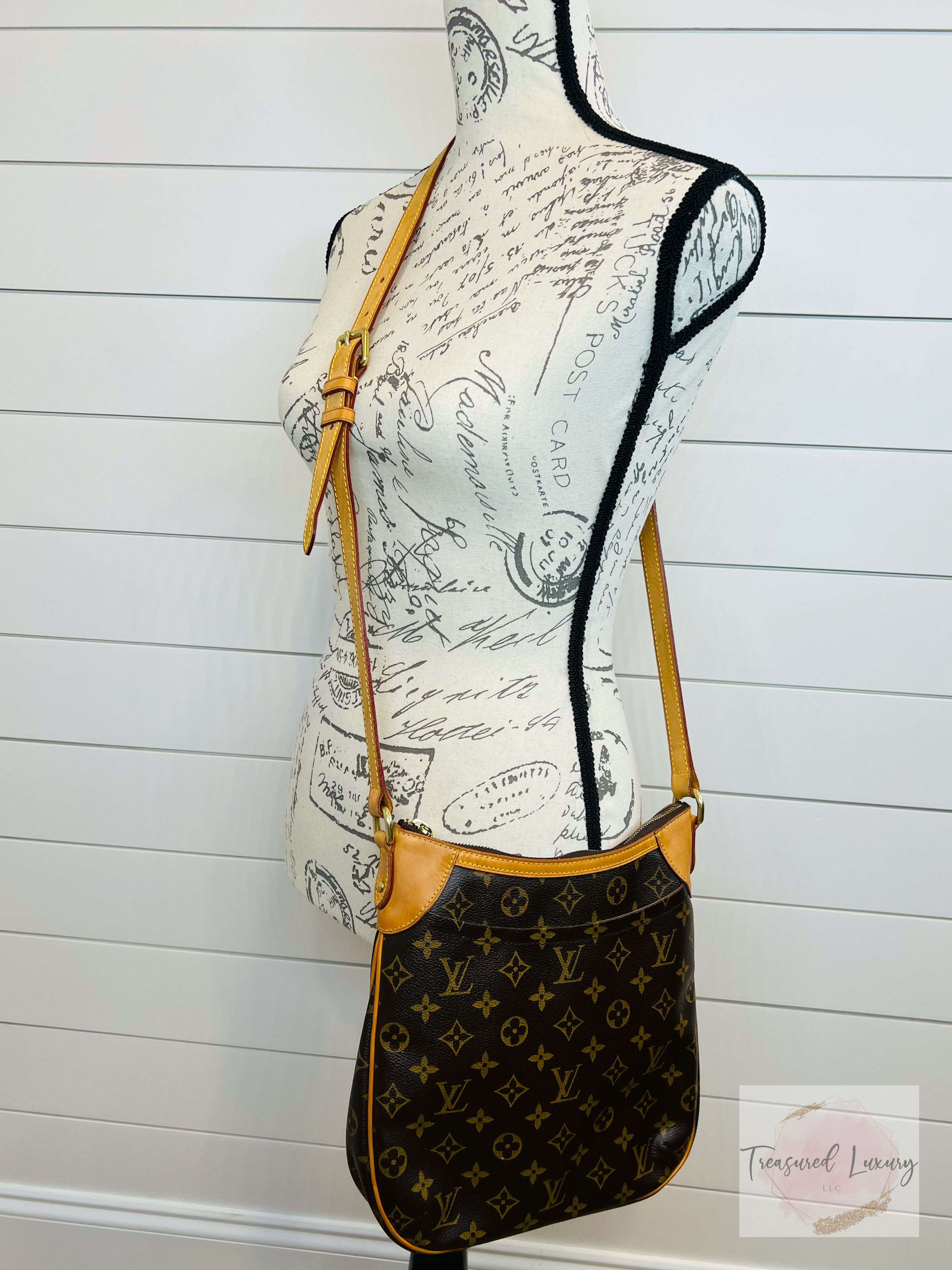 LOUIS VUITTON MONOGRAM ODEON PM