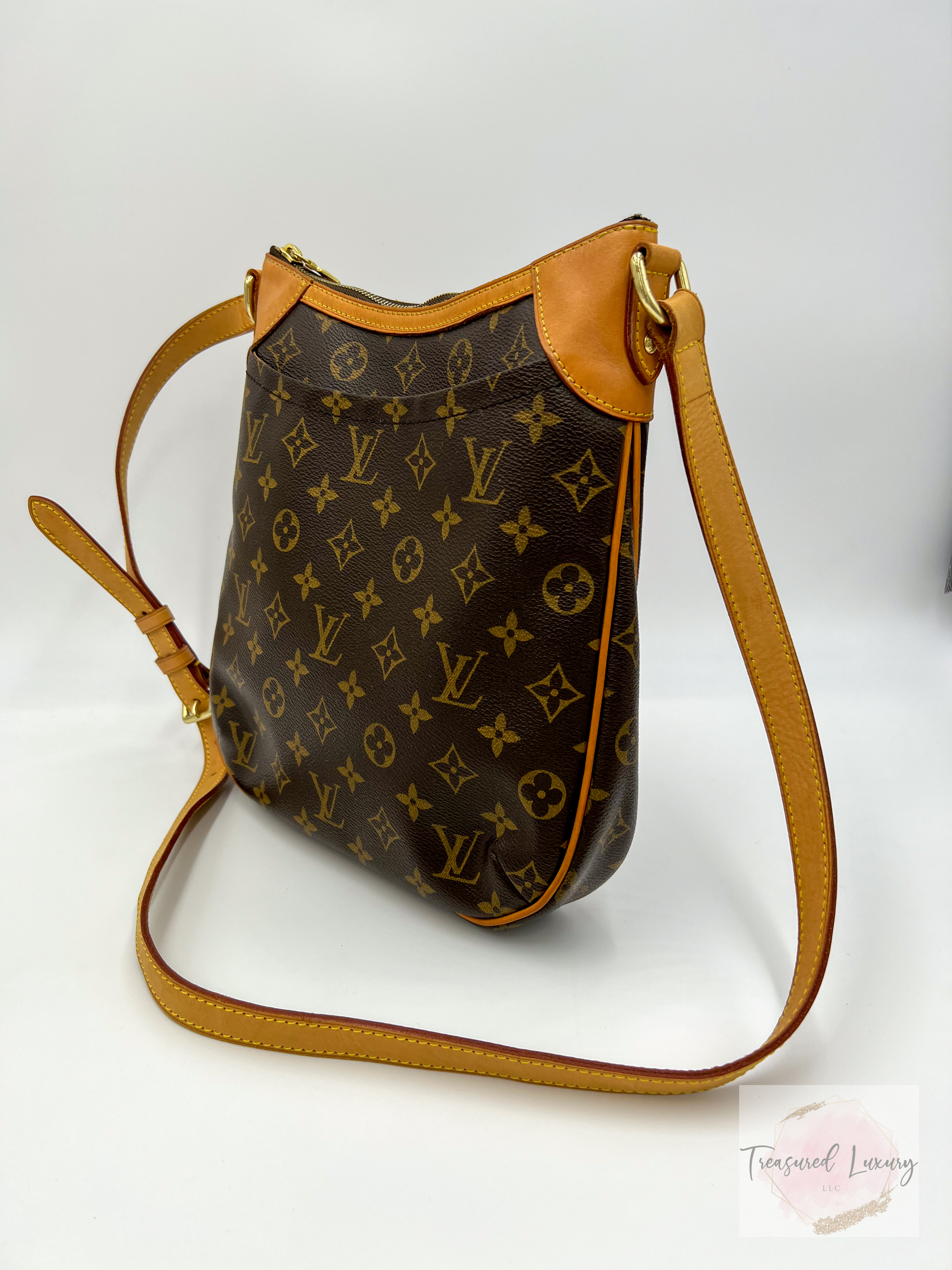 LOUIS VUITTON MONOGRAM ODEON PM
