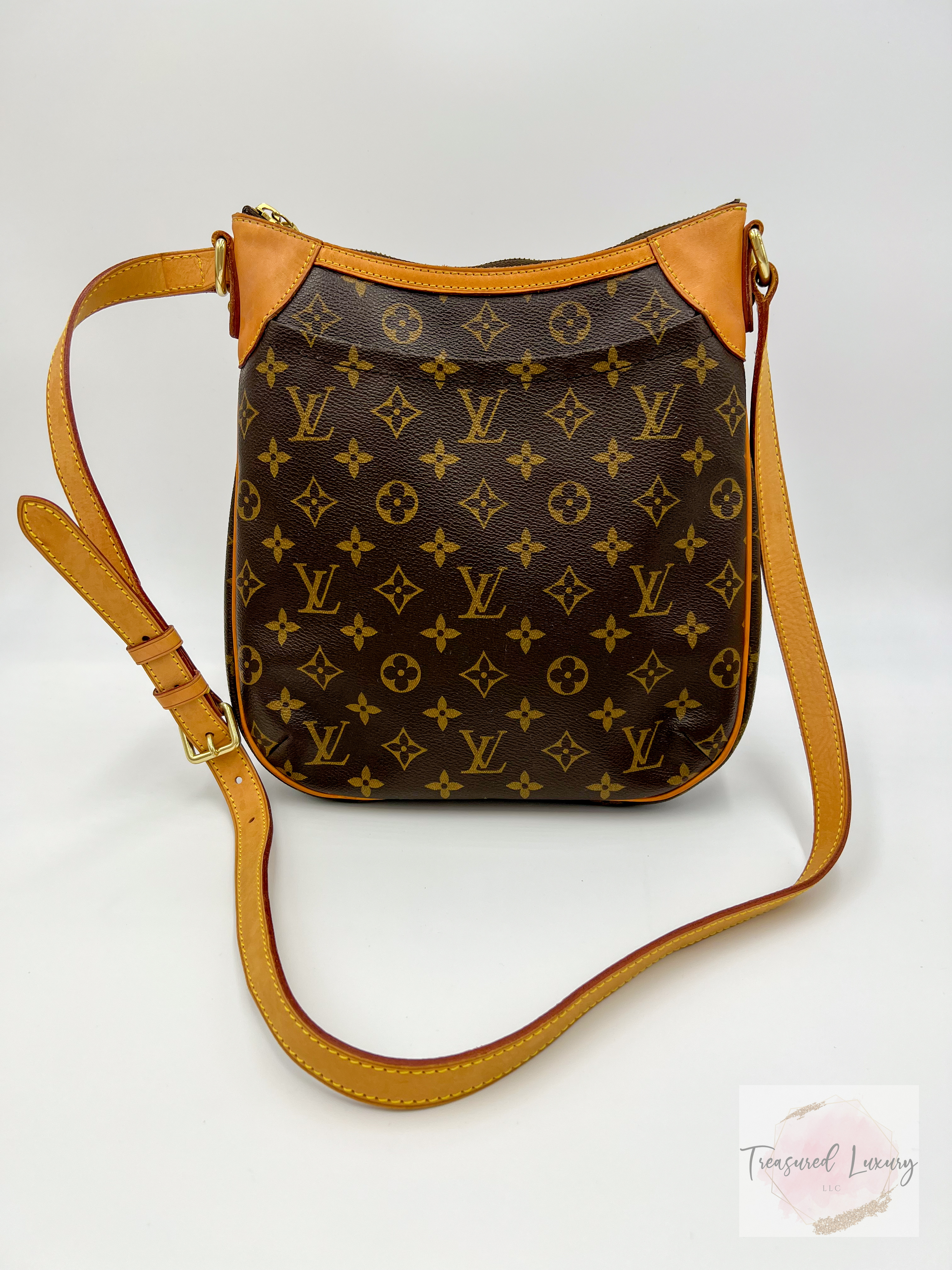 LOUIS VUITTON MONOGRAM ODEON PM