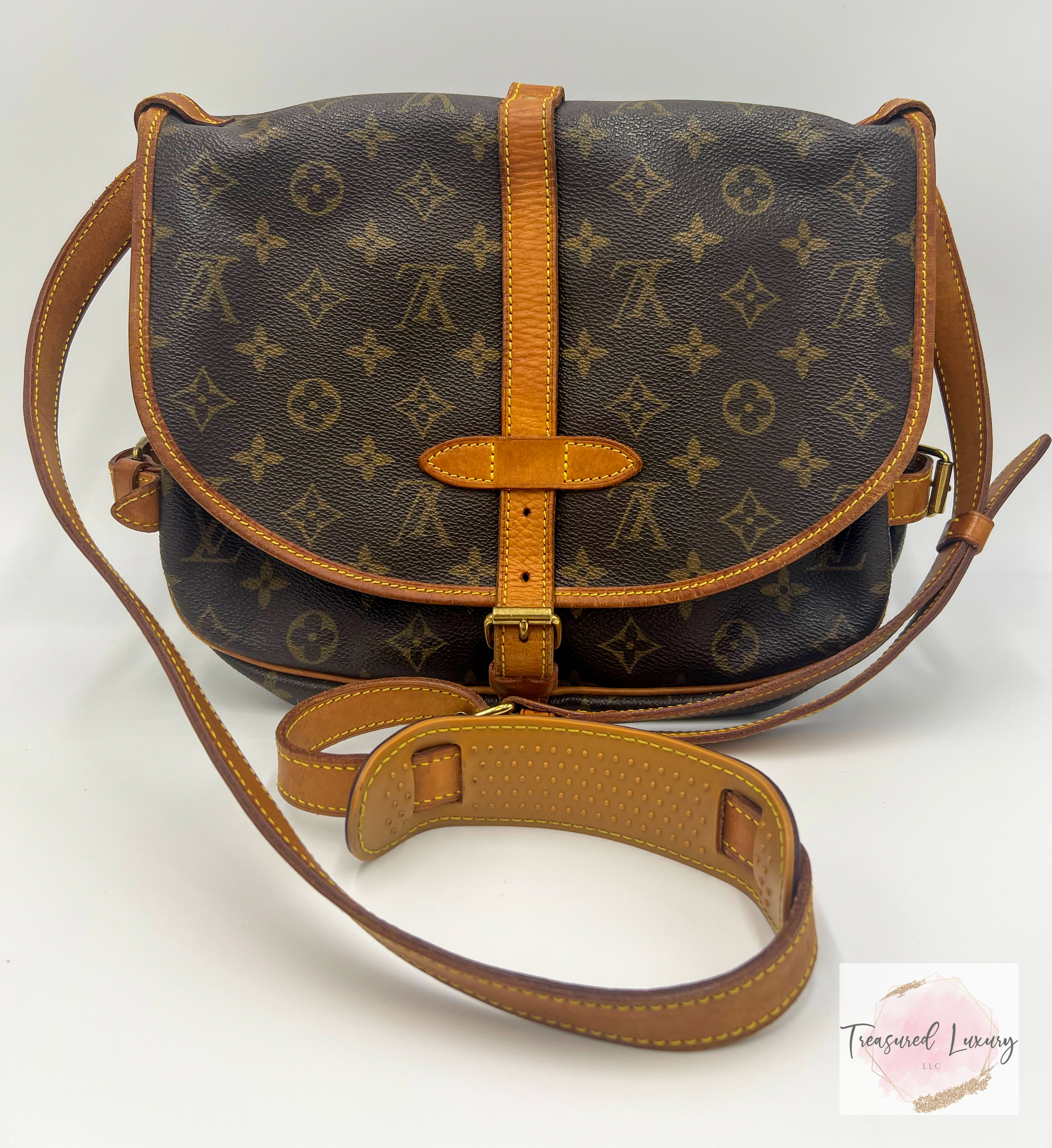 LOUIS VUITTON SAUMUR 30