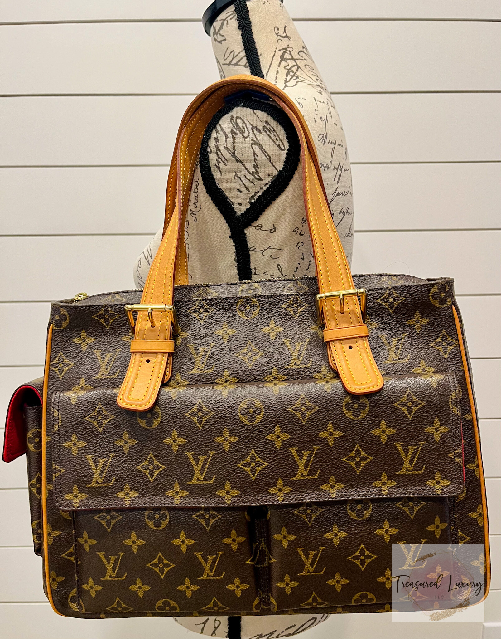 LOUIS VUITTON MONOGRAM MULTIPLI-CITE