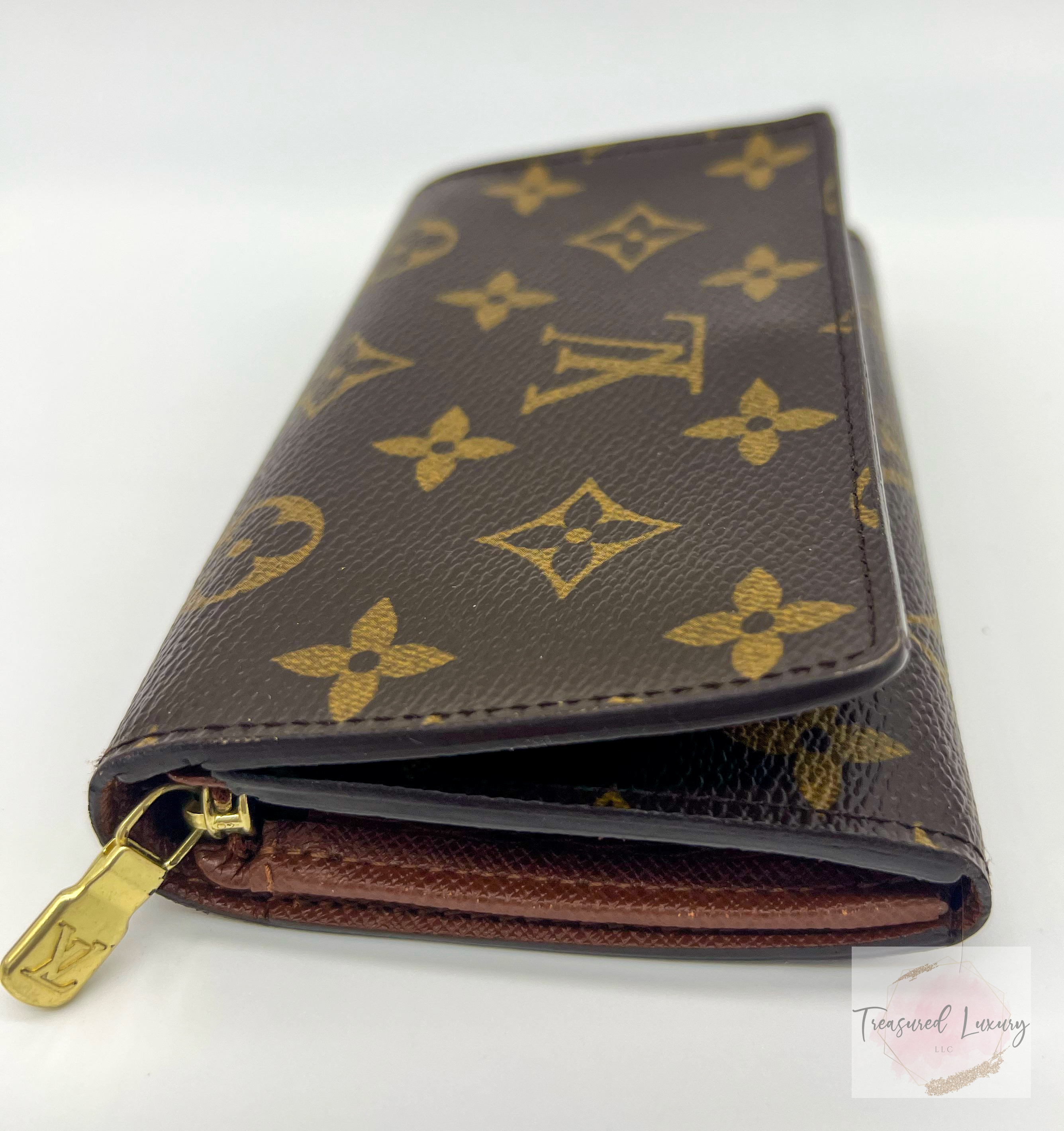 LOUIS VUITTON TRESOR MONOGRAM BIFOLD WALLET