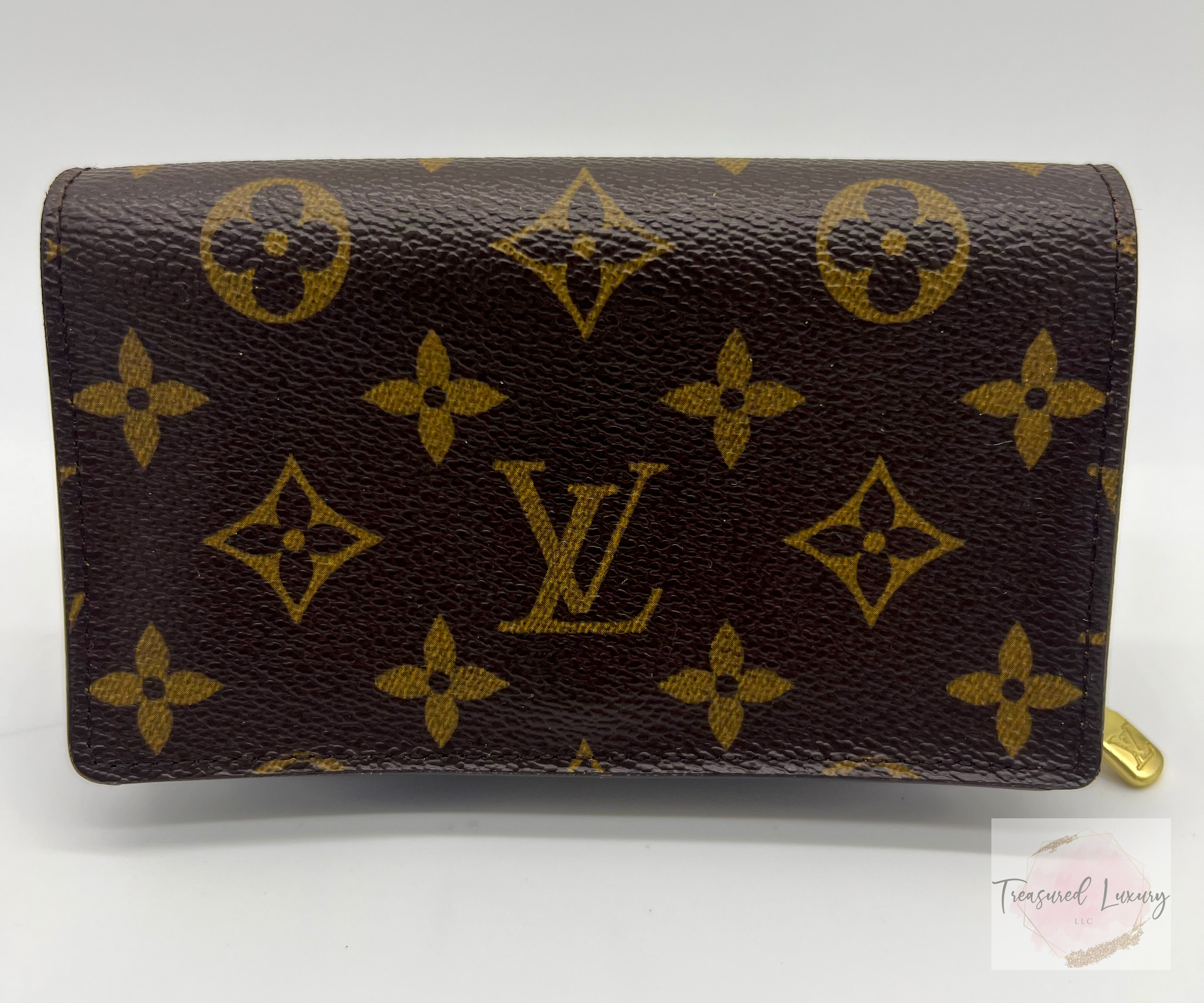LOUIS VUITTON TRESOR MONOGRAM BIFOLD WALLET