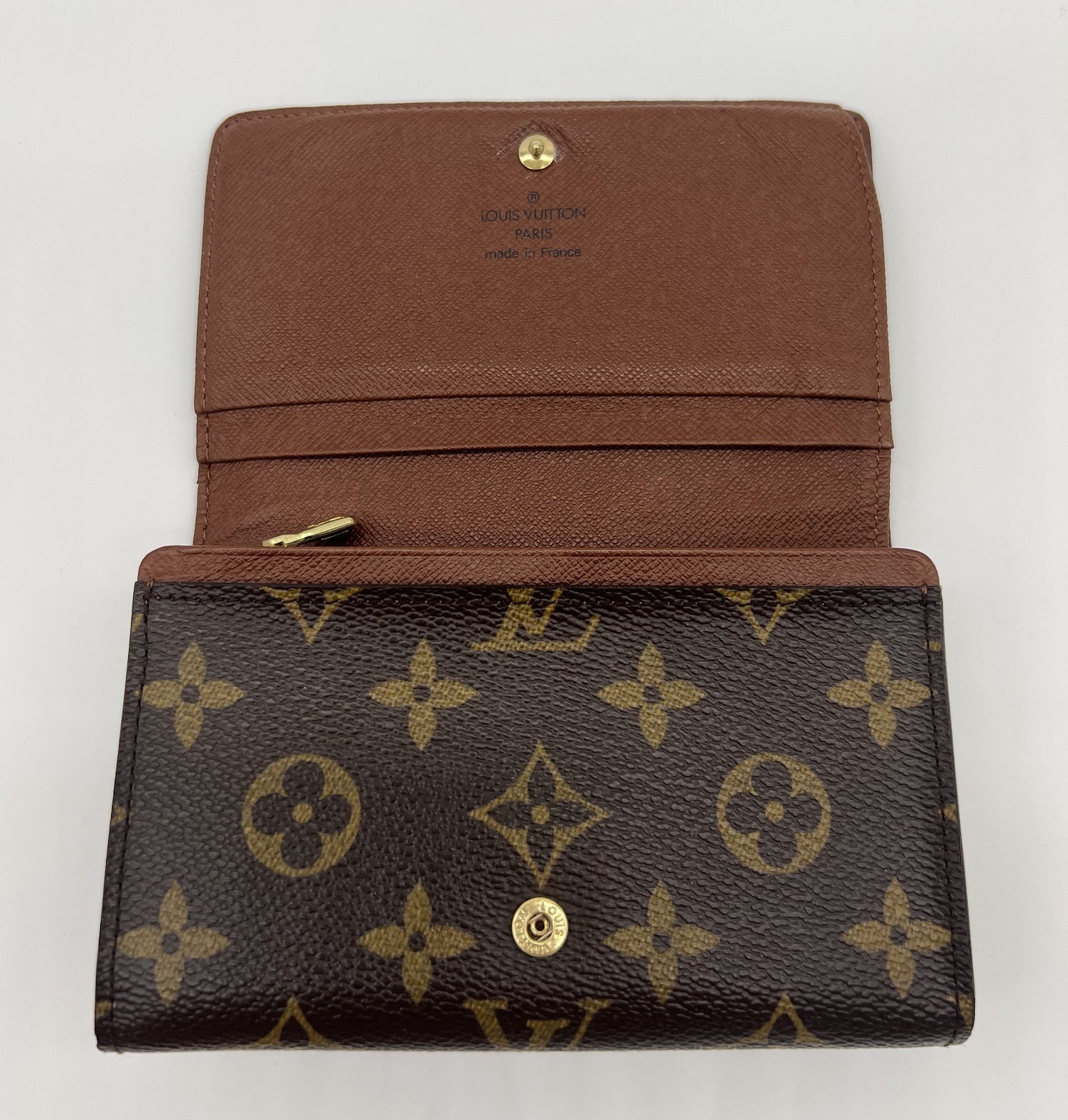 LOUIS VUITTON TRESOR MONOGRAM BIFOLD WALLET