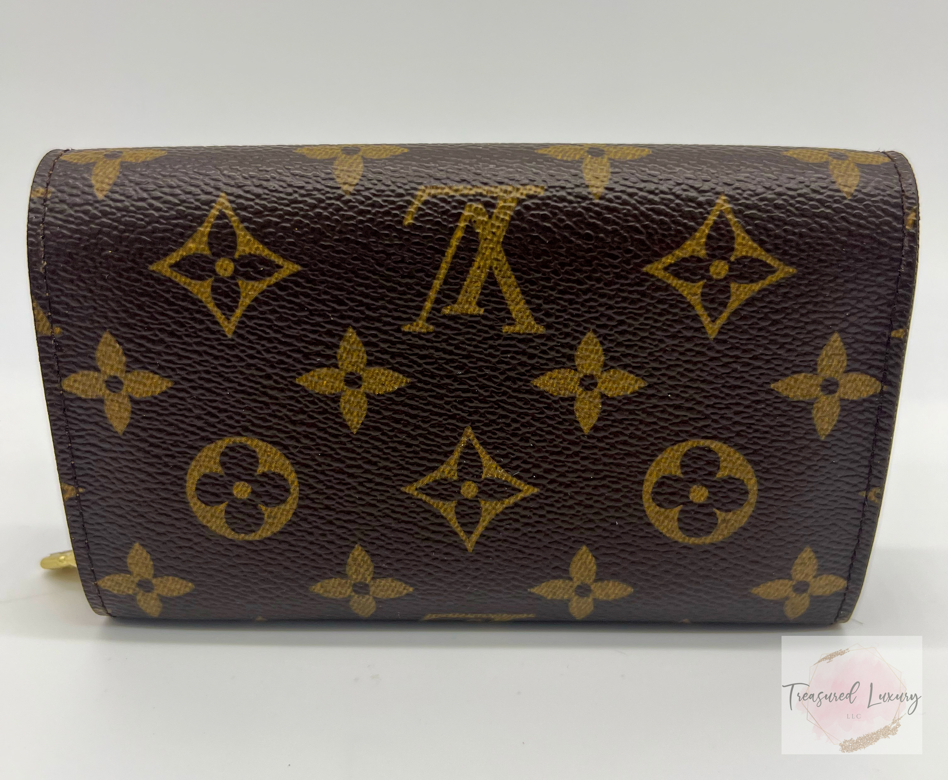 LOUIS VUITTON TRESOR MONOGRAM BIFOLD WALLET