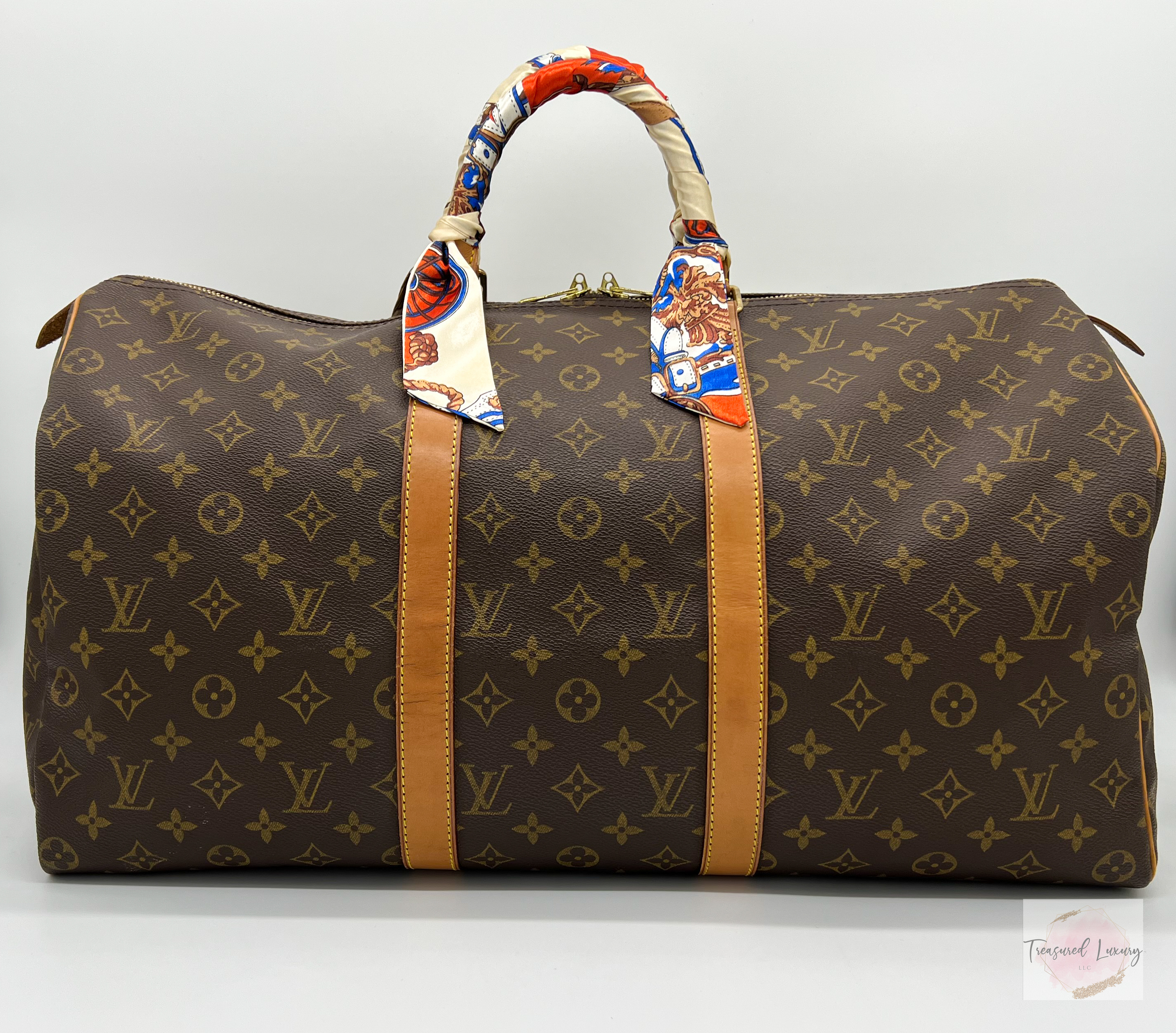 LOUIS VUITTON KEEPALL 50