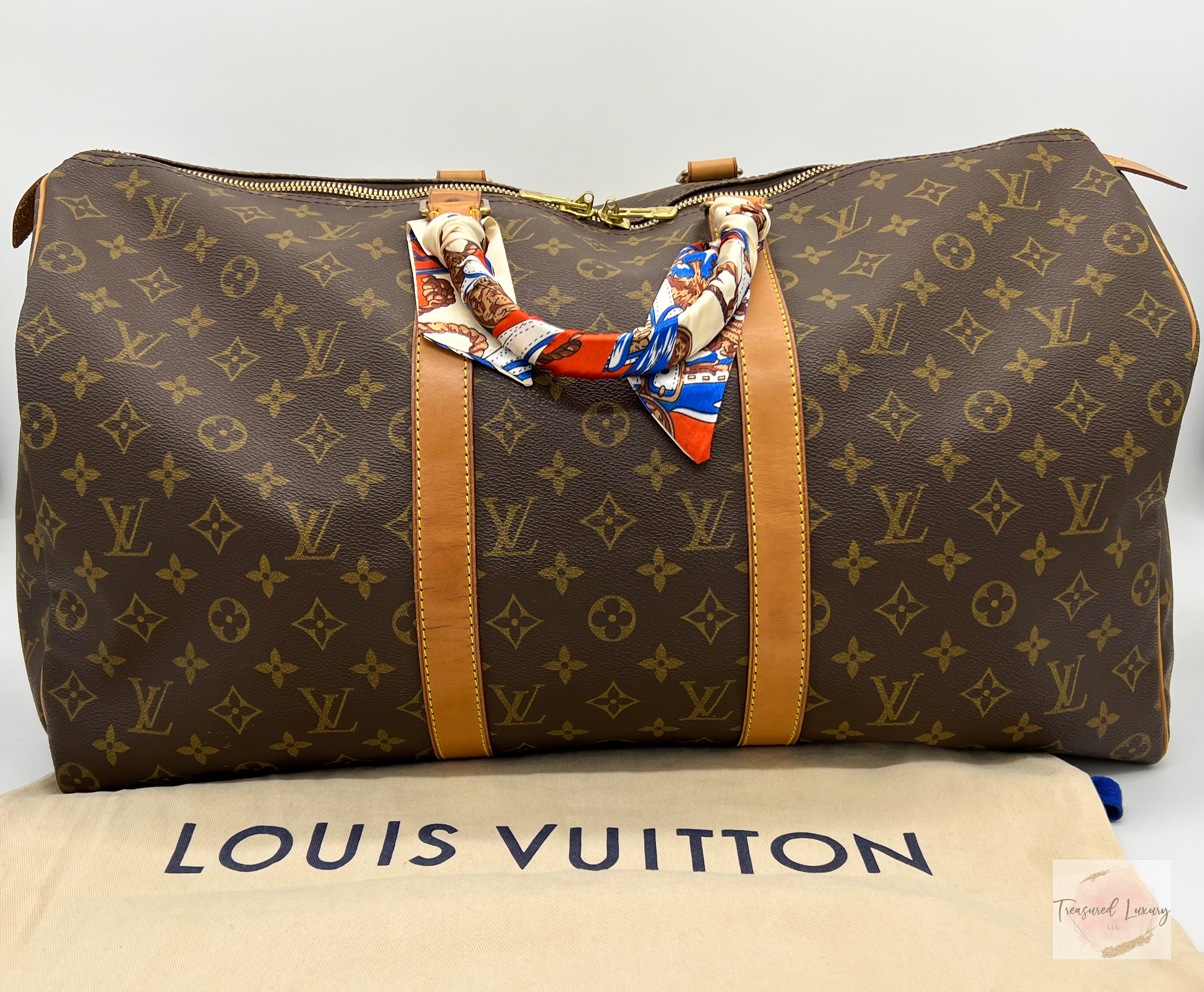 LOUIS VUITTON KEEPALL 50
