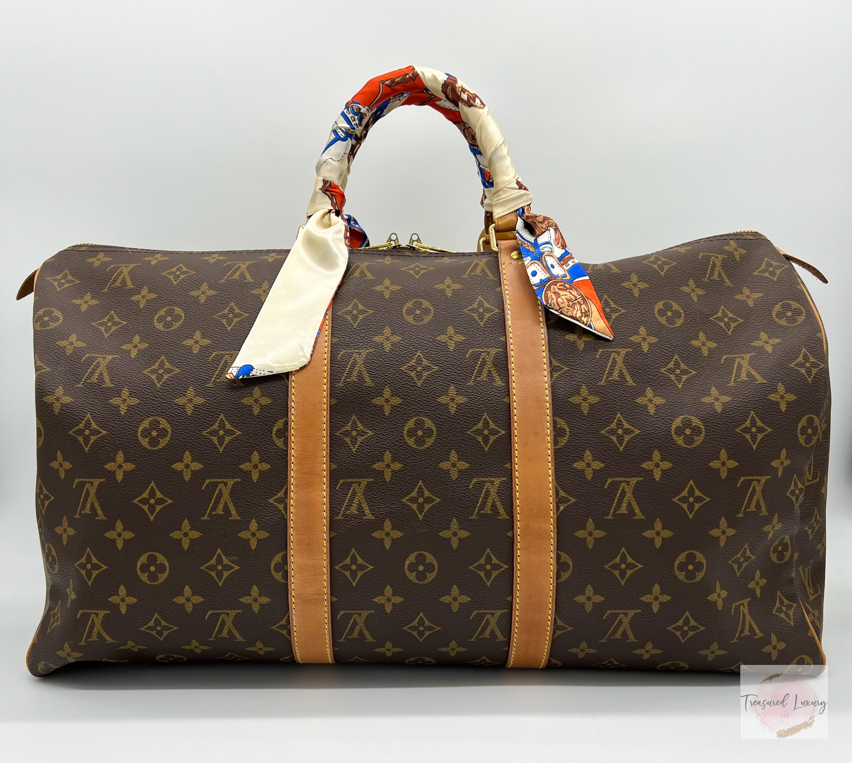 LOUIS VUITTON KEEPALL 50