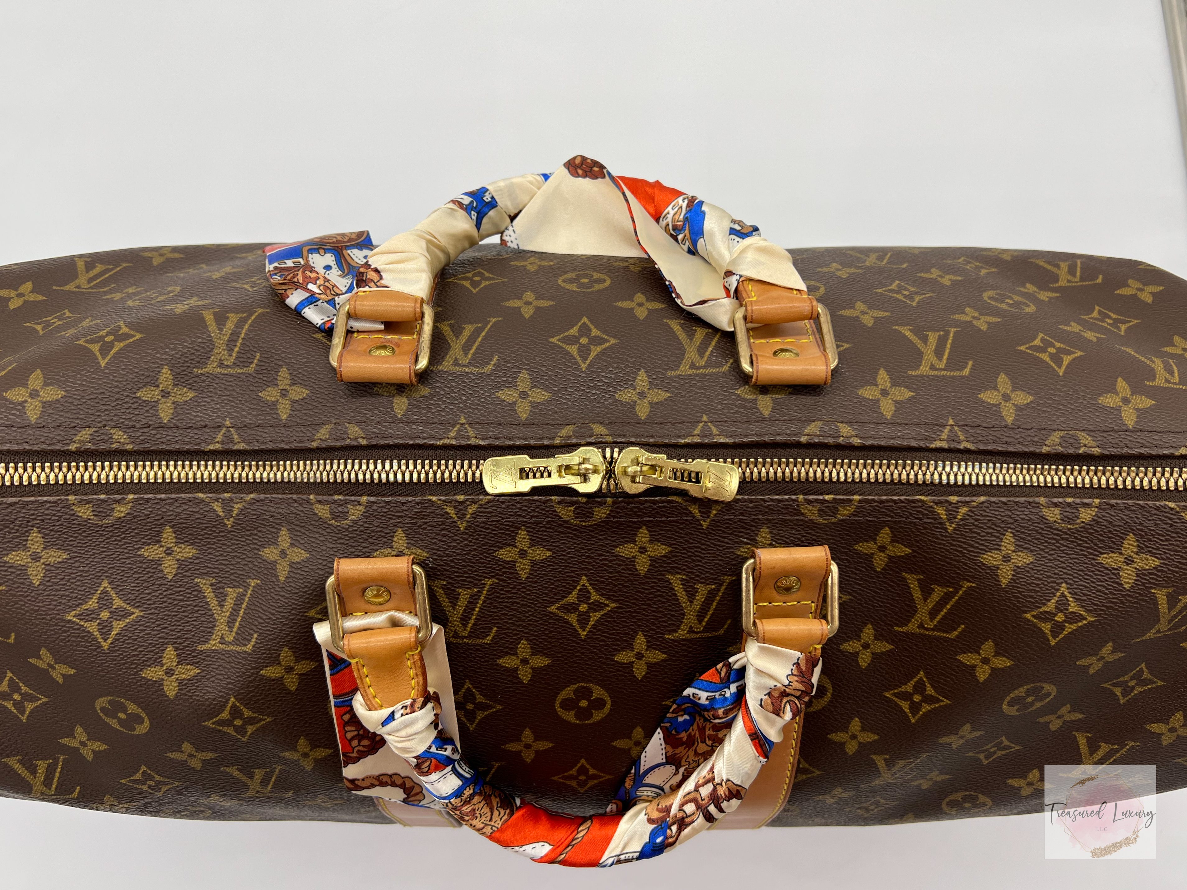 LOUIS VUITTON KEEPALL 50