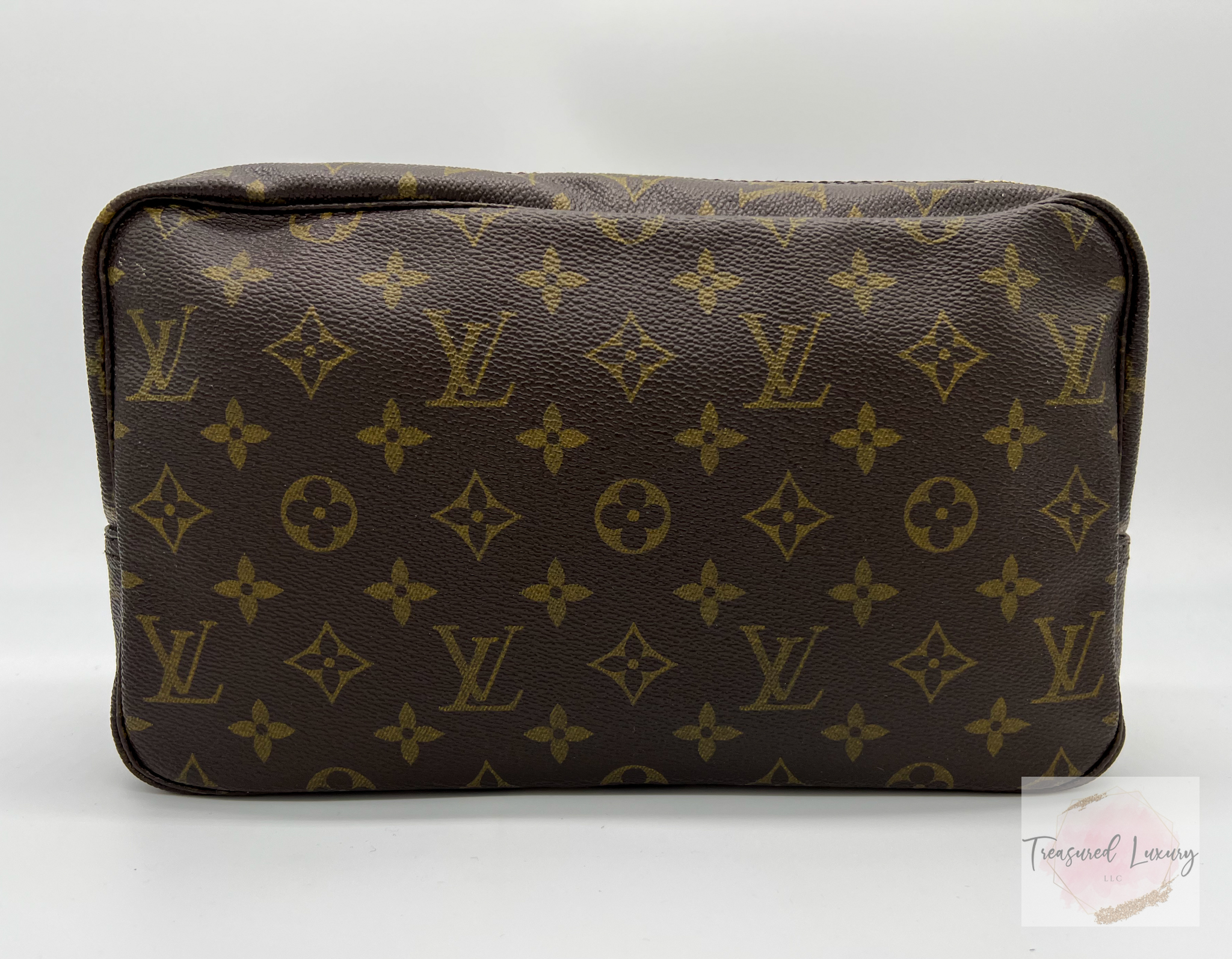 LOUIS VUITTON MONOGRAM TROUSSE TOILETTE 28 (VINTAGE)