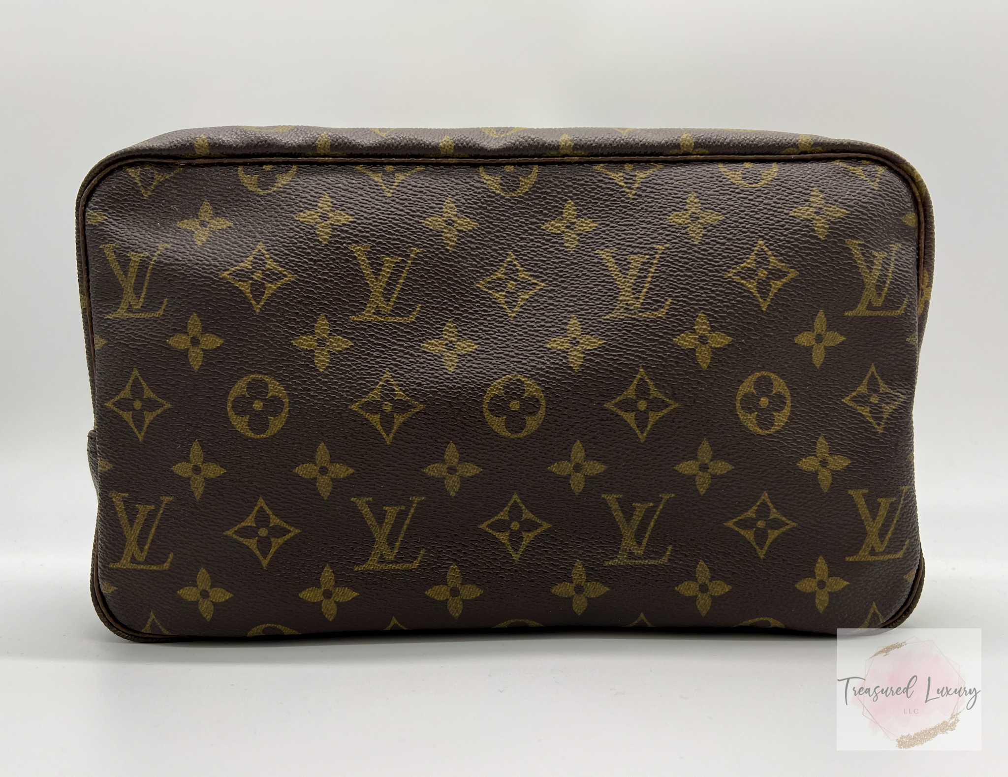 LOUIS VUITTON MONOGRAM TROUSSE TOILETTE 28 (VINTAGE)