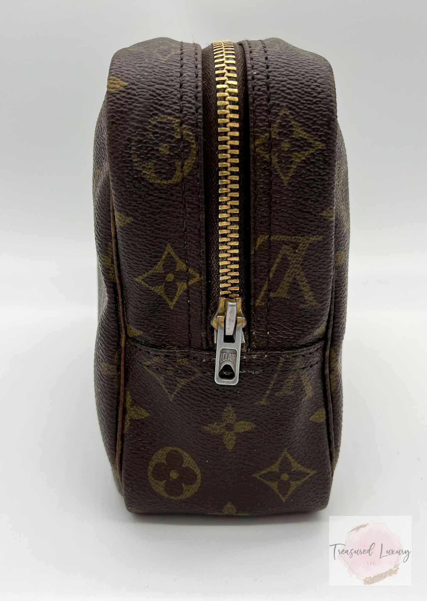 LOUIS VUITTON MONOGRAM TROUSSE TOILETTE 28 (VINTAGE)