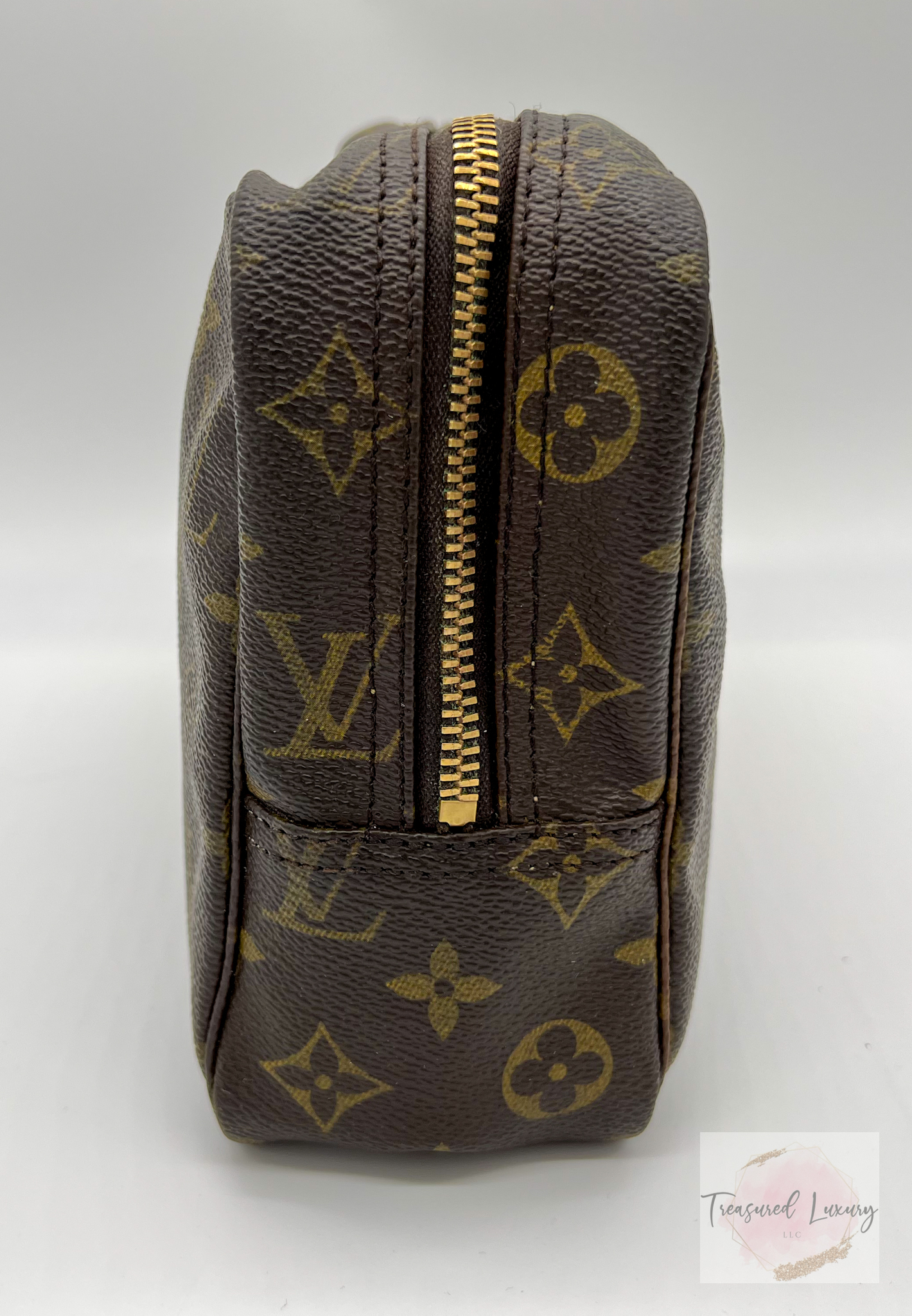 LOUIS VUITTON MONOGRAM TROUSSE TOILETTE 28 (VINTAGE)