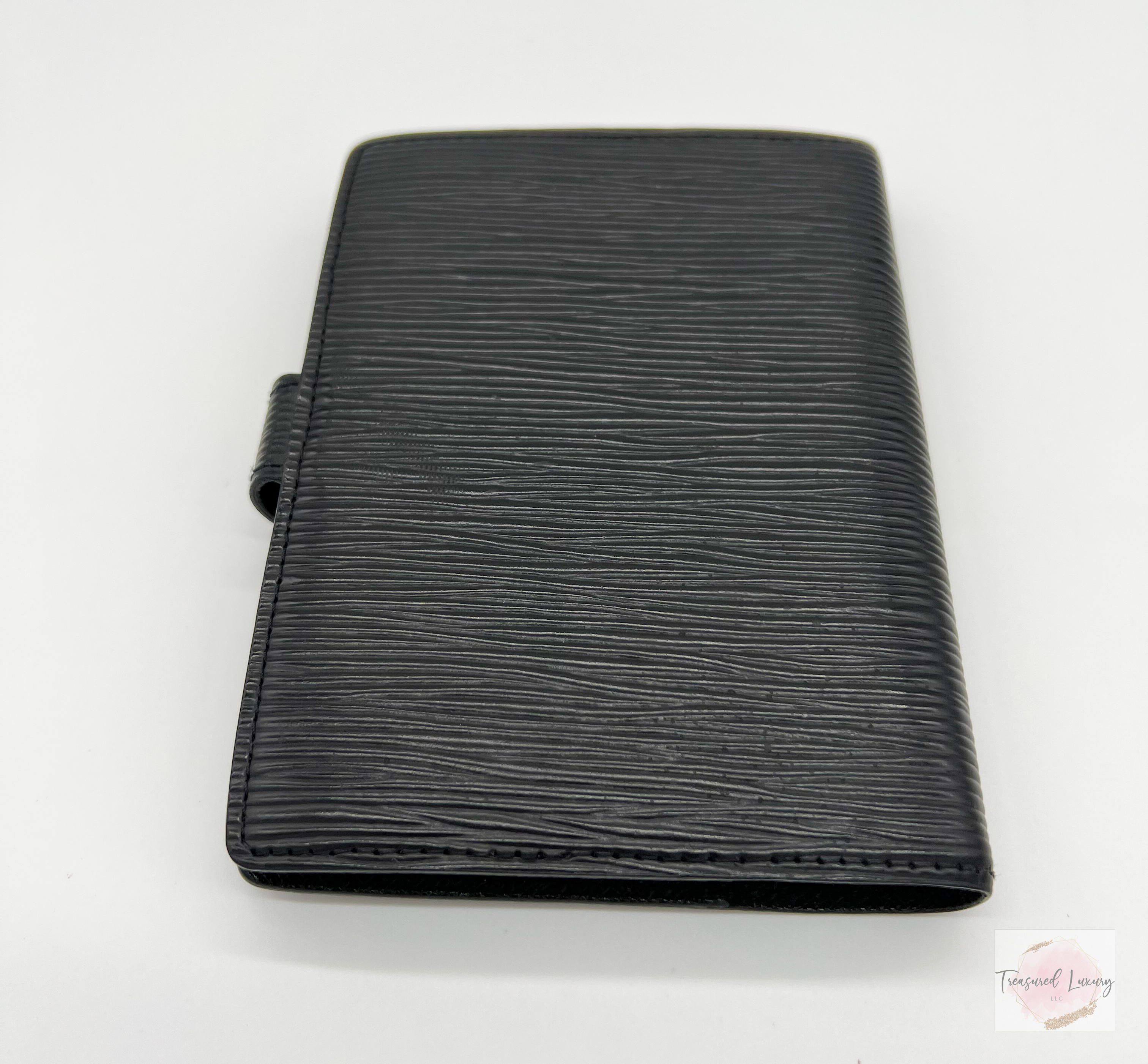 LOUIS VUITTON SMALL RING AGENDA COVER, EPI LEATHER