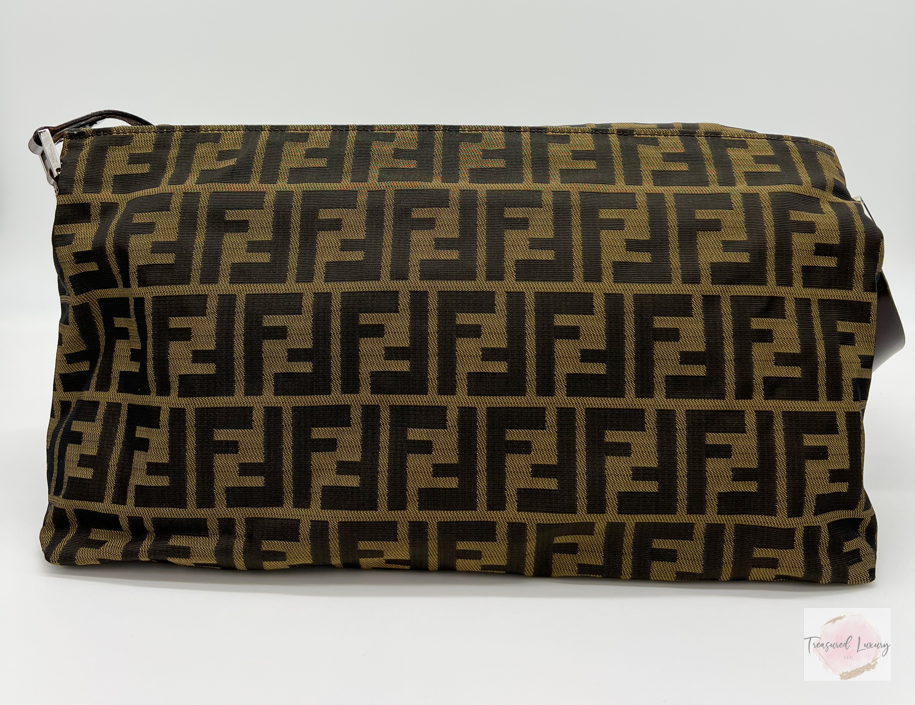 FENDI NYLON ZUCCA PATTERN