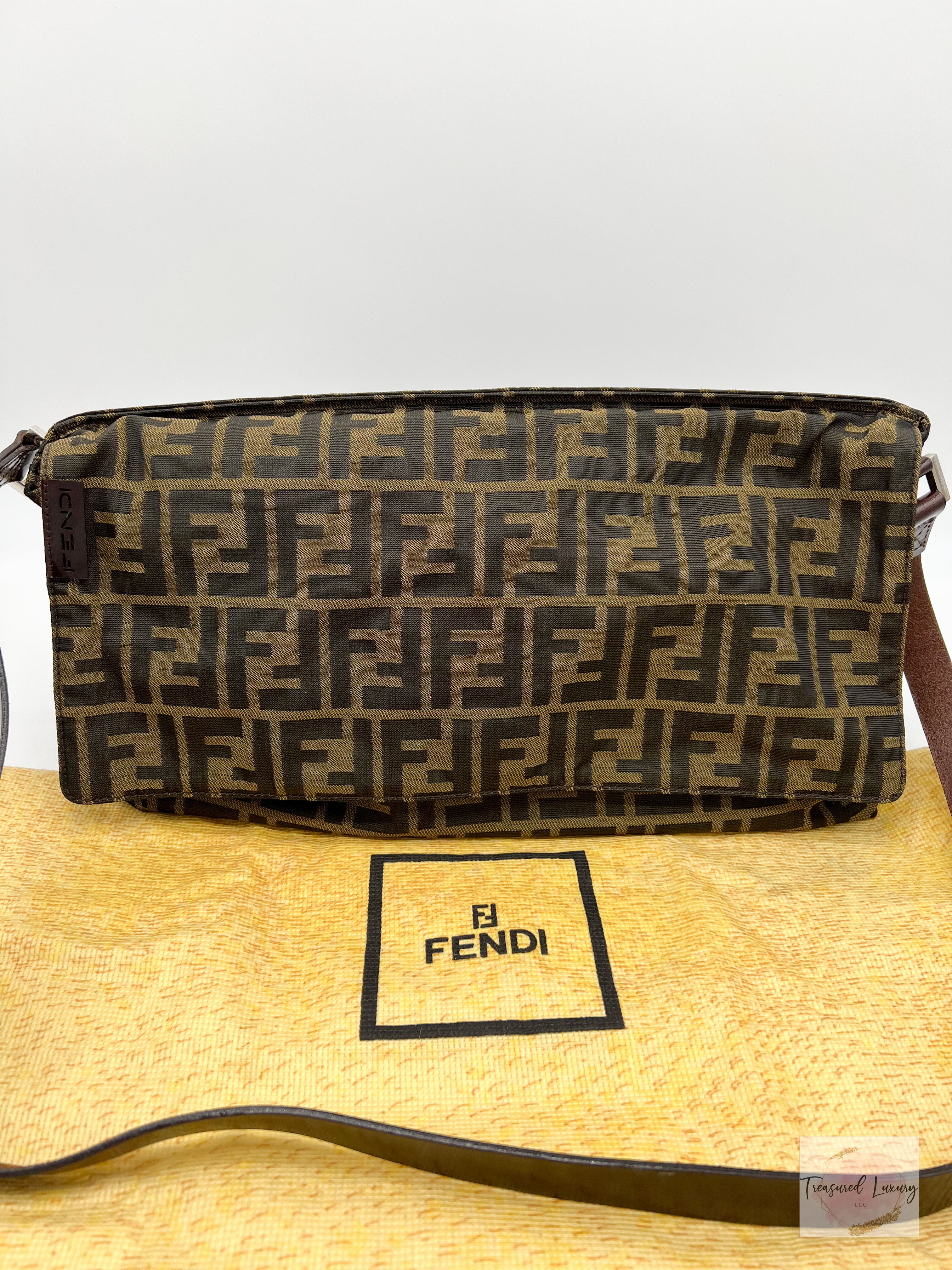 FENDI NYLON ZUCCA PATTERN