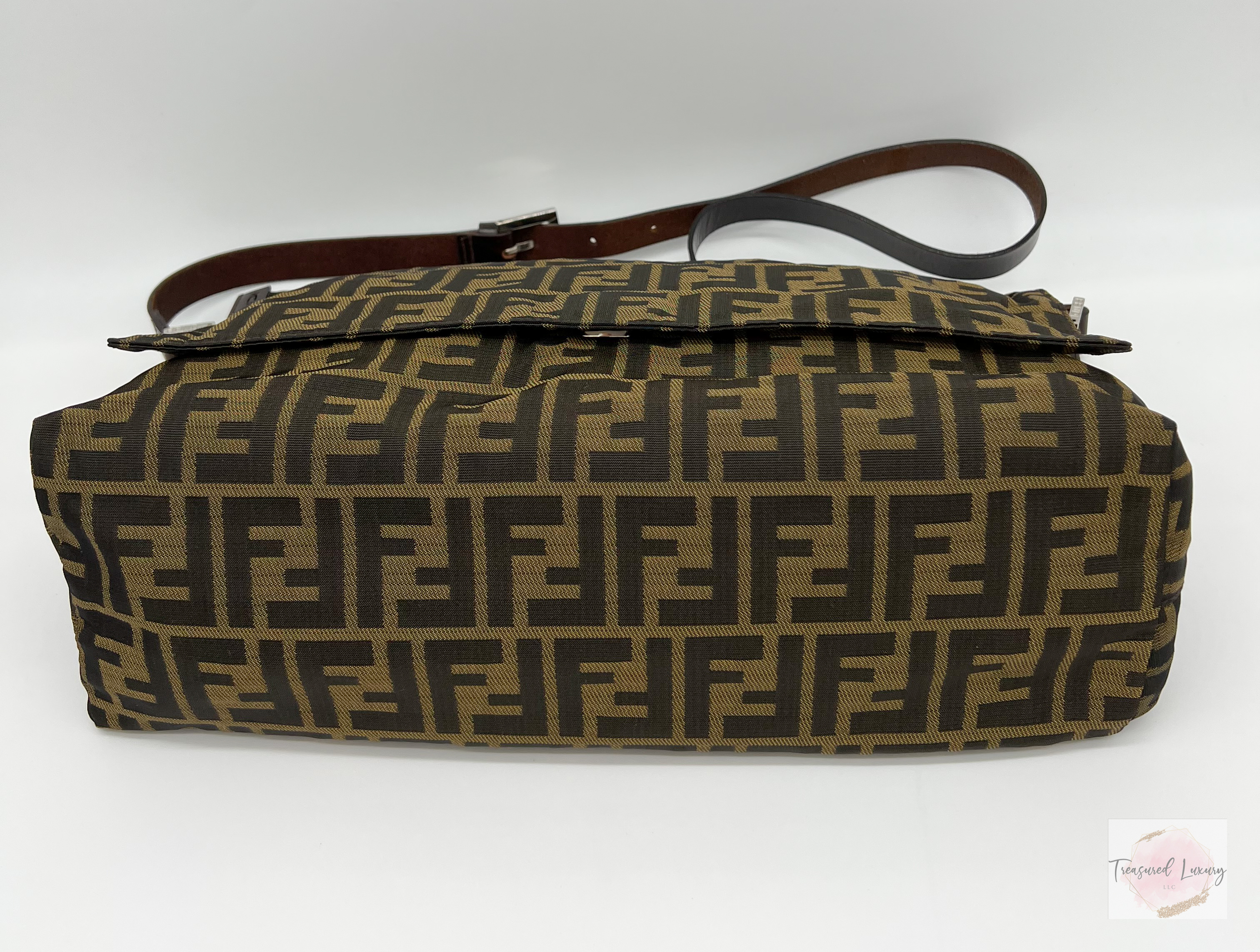 FENDI NYLON ZUCCA PATTERN