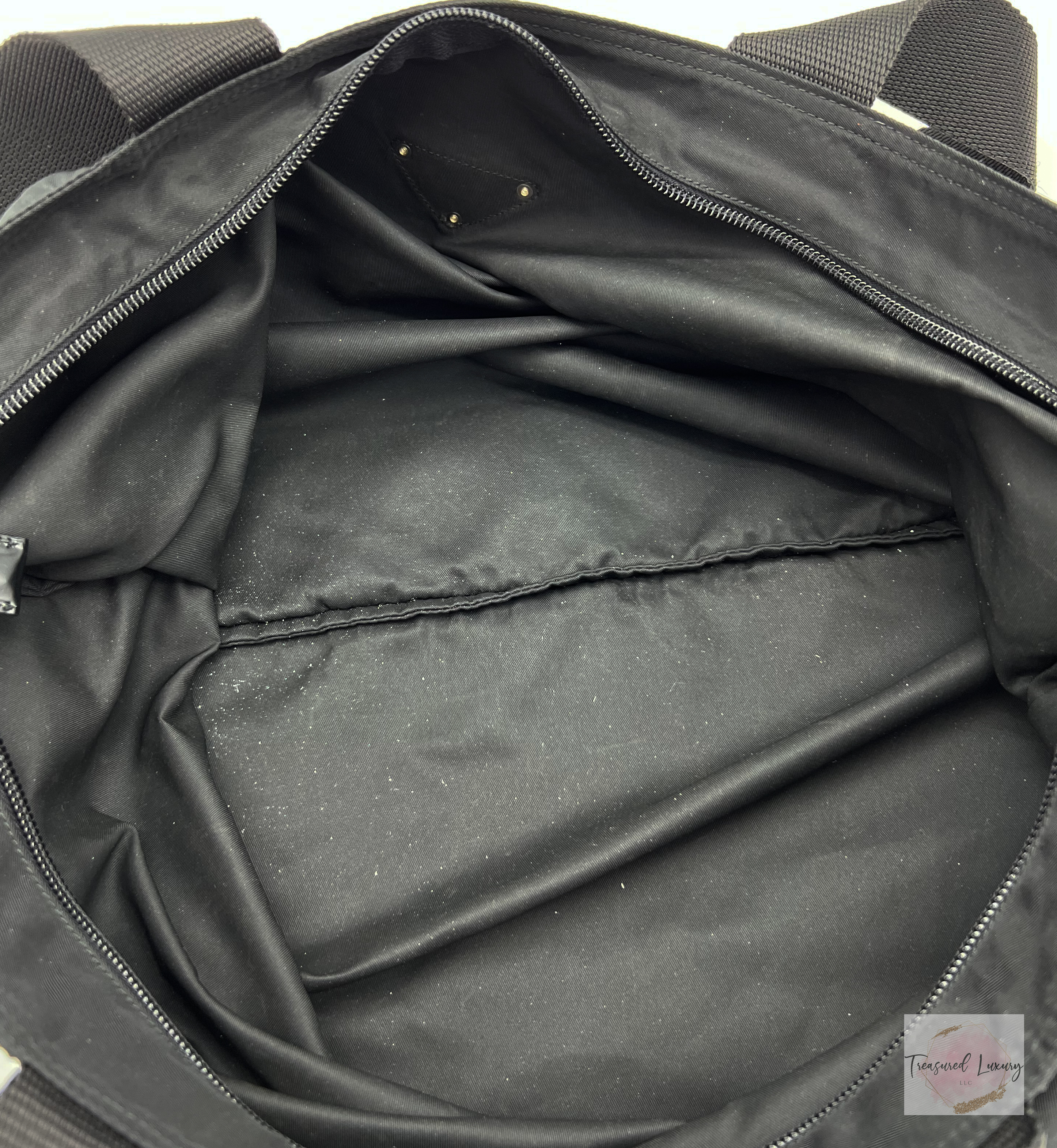 PRADA NYLON TESSUTO TOTE BLACK