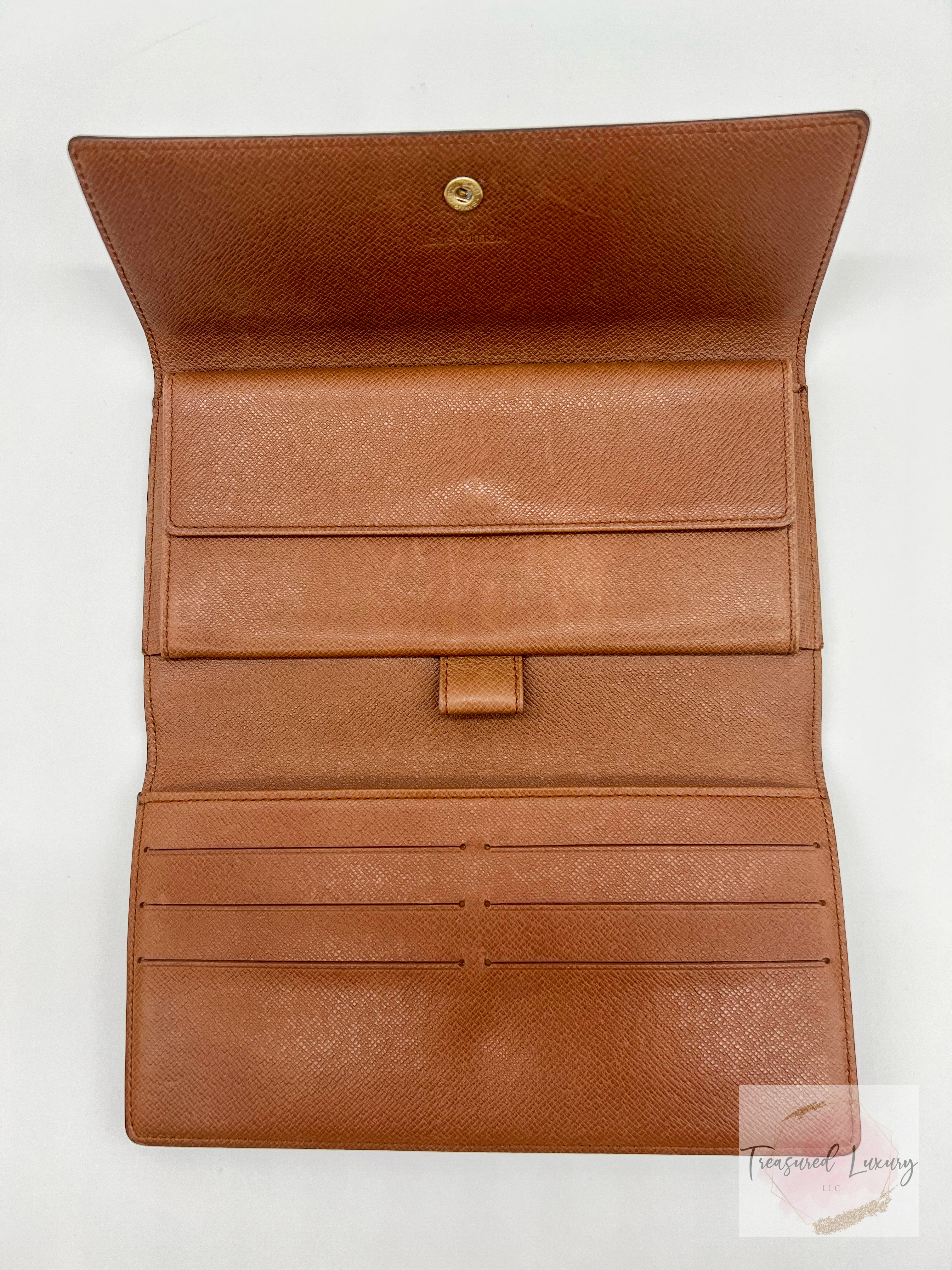 LOUIS VUITTON MONOGRAM CANVAS PORTE-TRESOR INTERNATIONAL WALLET
