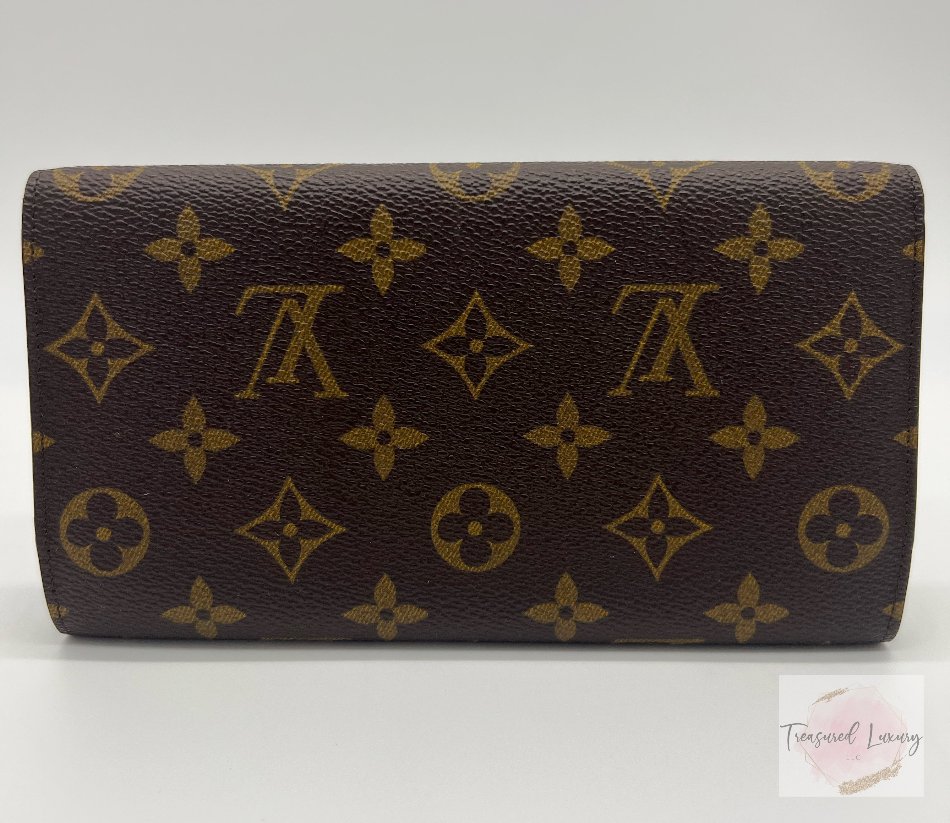 LOUIS VUITTON MONOGRAM CANVAS PORTE-TRESOR INTERNATIONAL WALLET