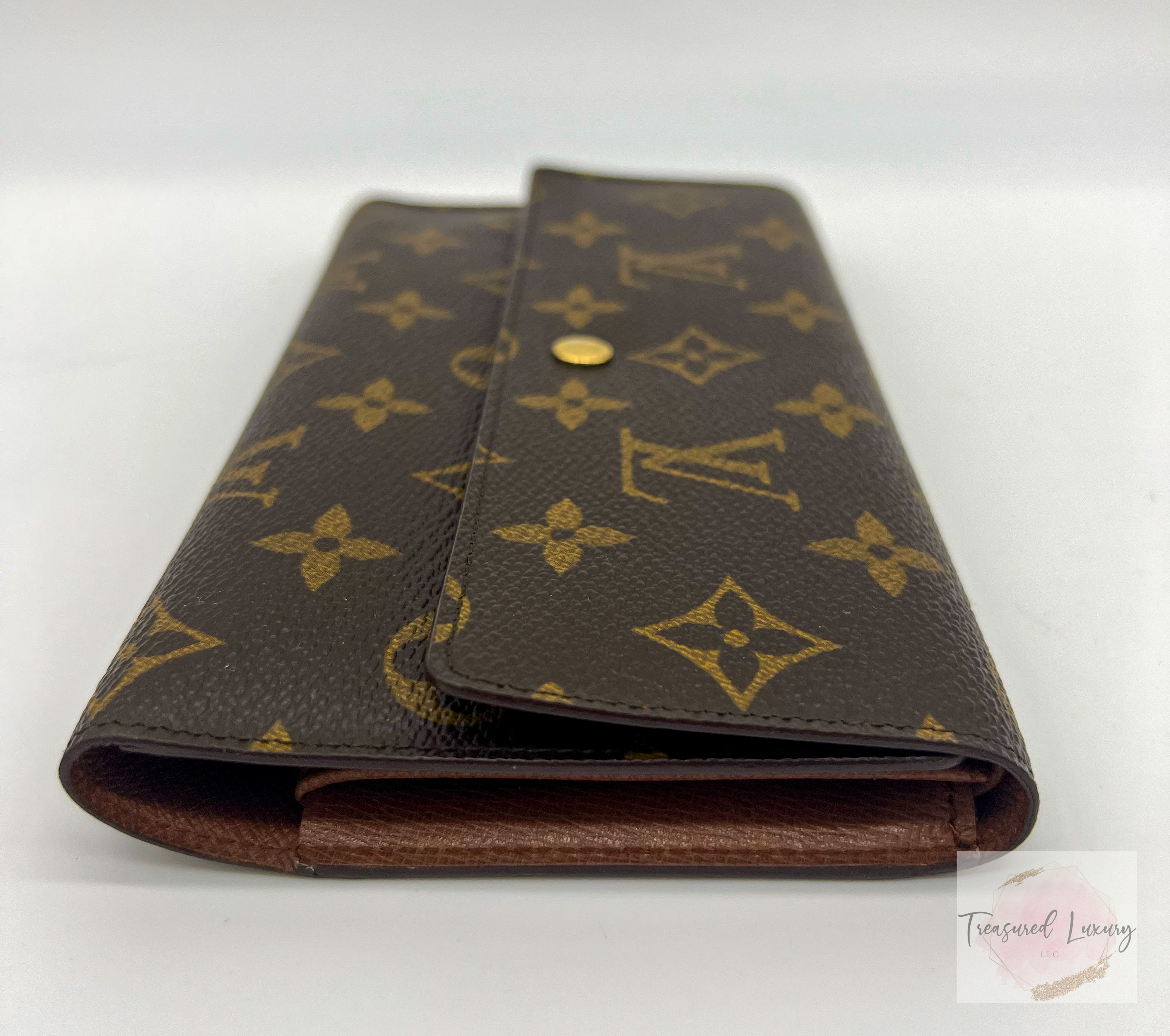 LOUIS VUITTON MONOGRAM CANVAS PORTE-TRESOR INTERNATIONAL WALLET