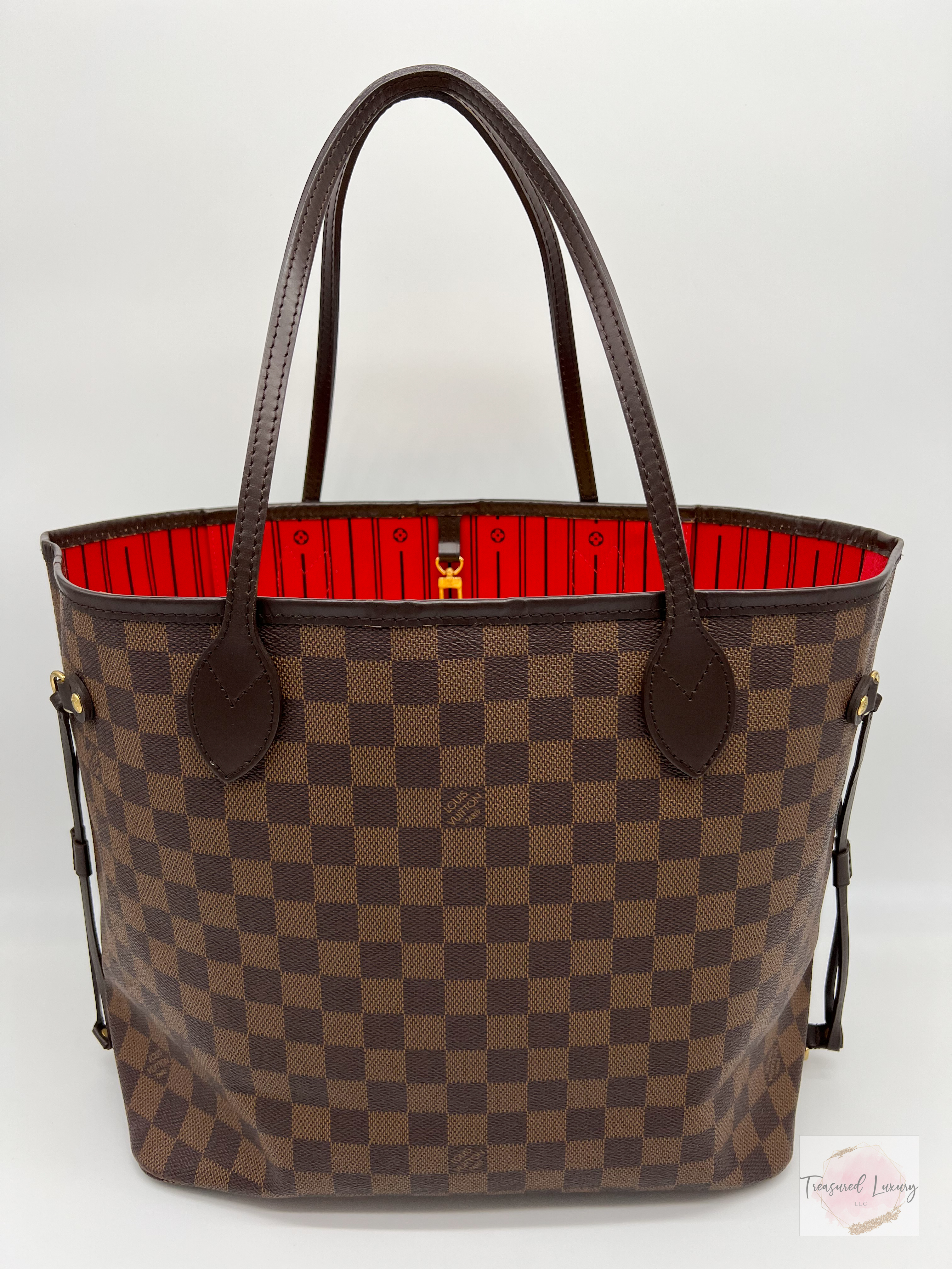 LOUIS VUITTON NEVERFULL DAMIER EBENE MM