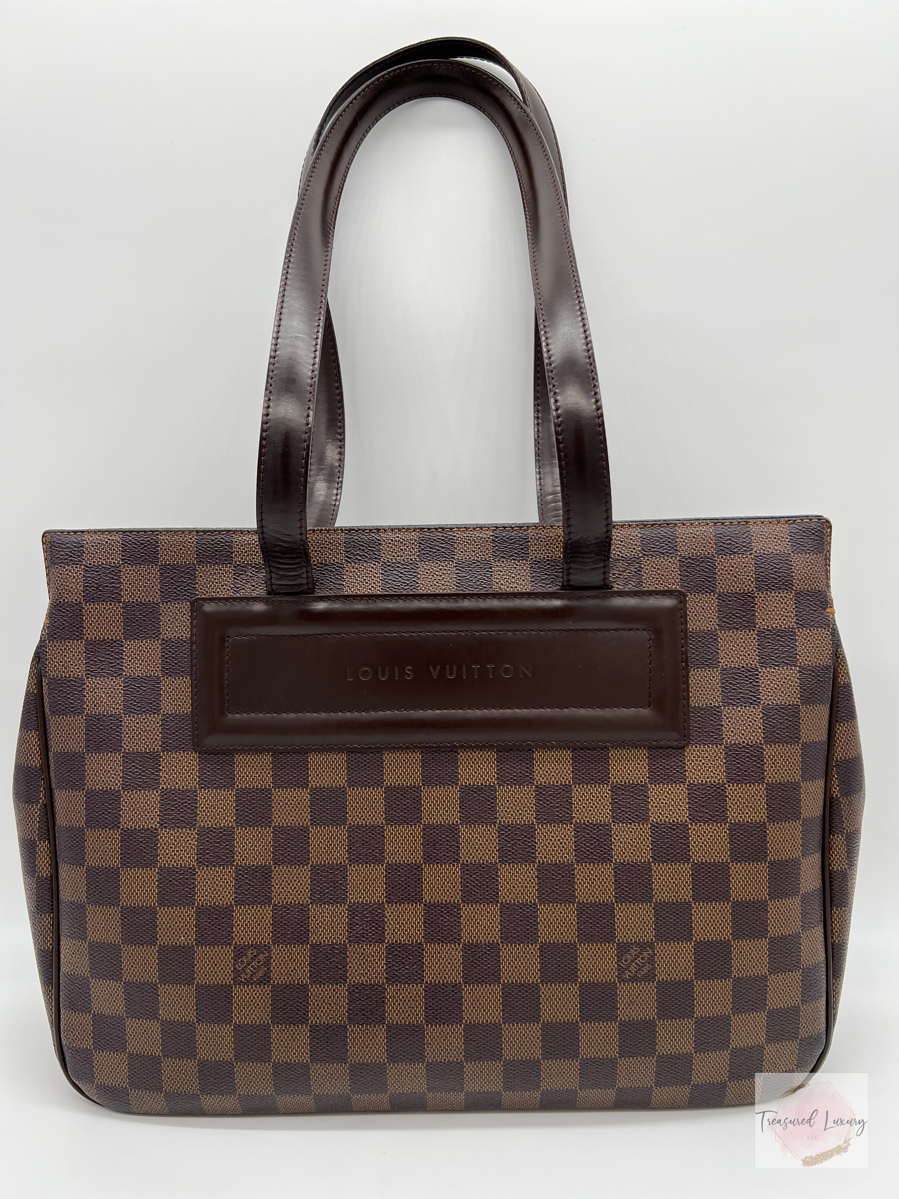 LOUIS VUITTON DAMIER EBENE PARIOLI PM
