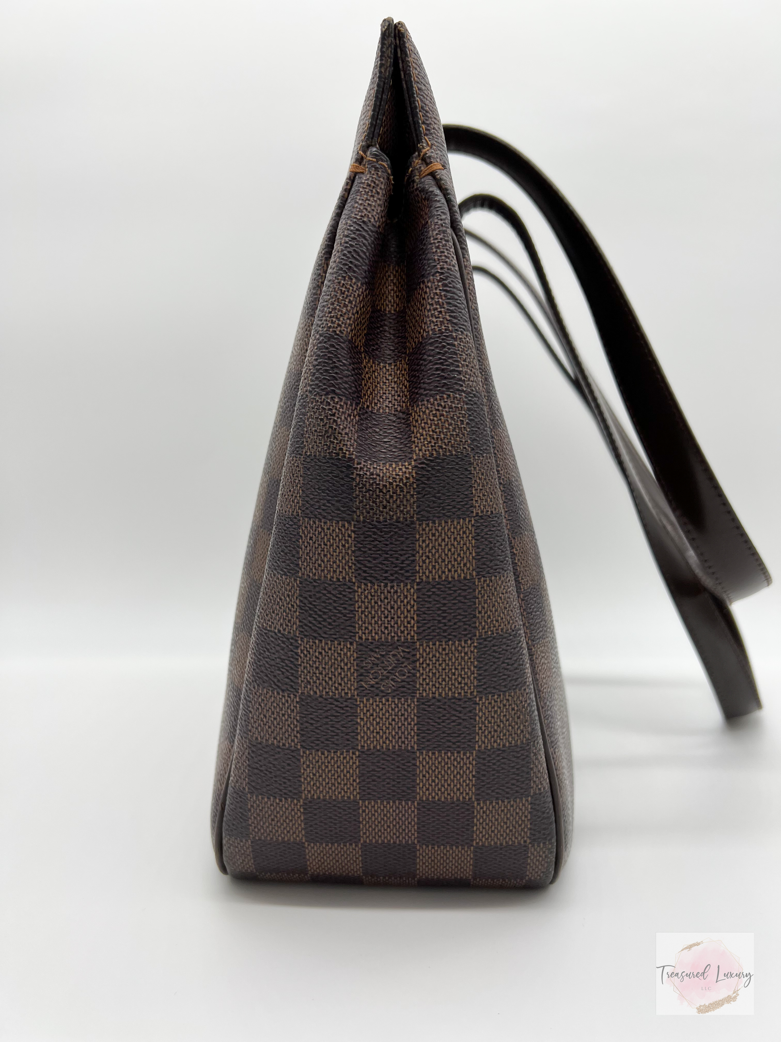 LOUIS VUITTON DAMIER EBENE PARIOLI PM
