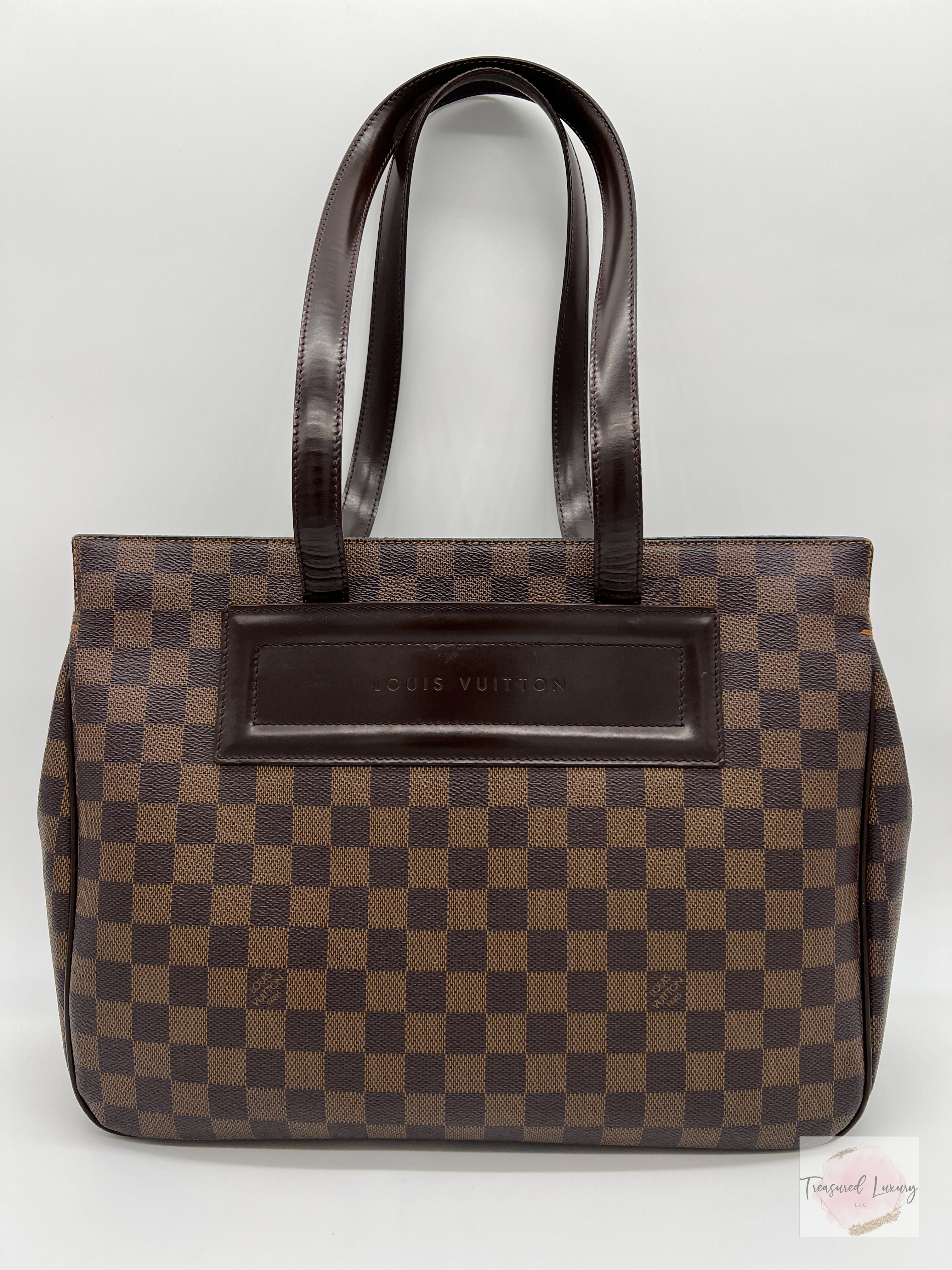 LOUIS VUITTON DAMIER EBENE PARIOLI PM