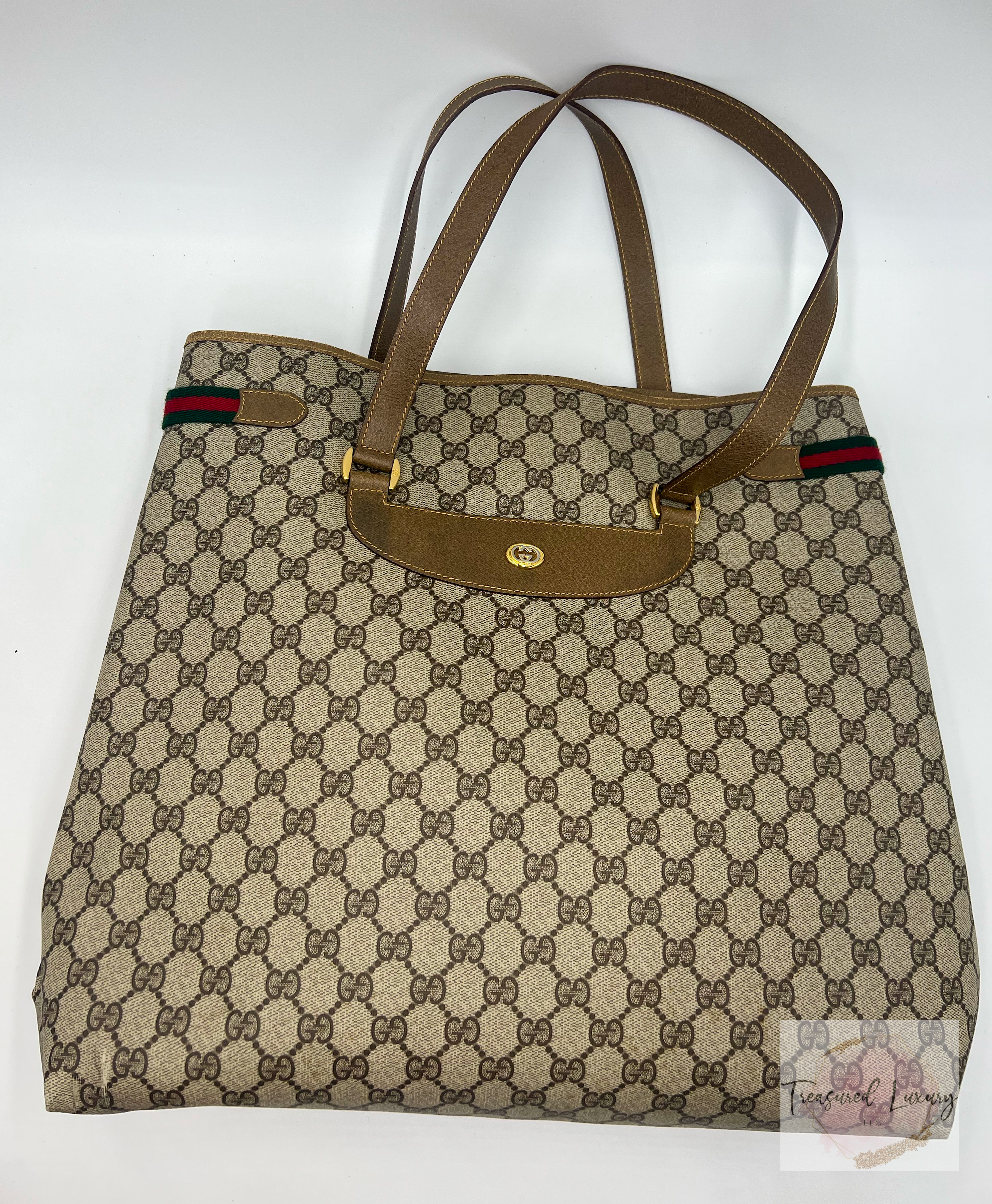 GUCCI GG SUPREME TOTE BAG