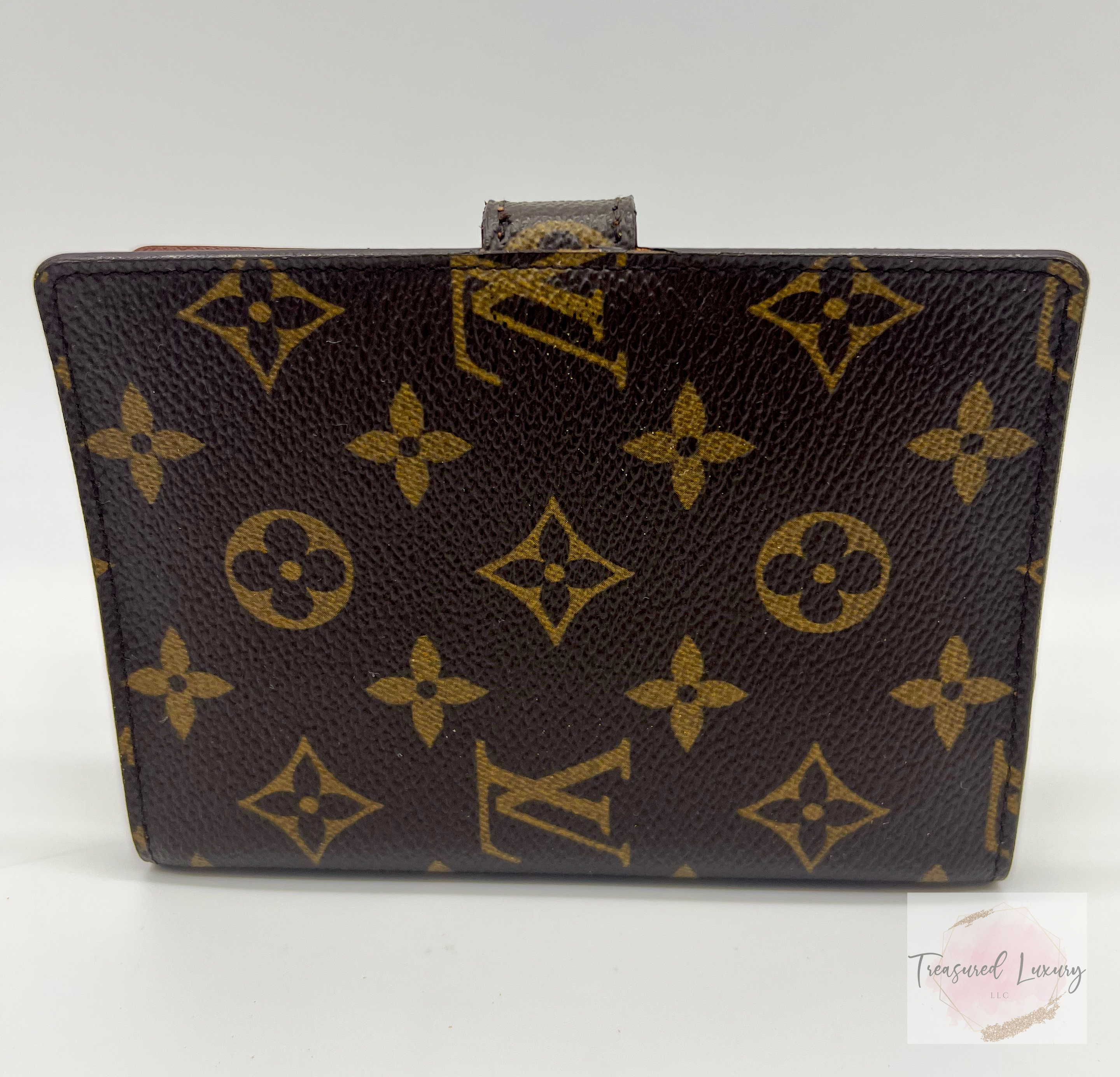 LOUIS VUITTON SMALL RING AGENDA COVER, MONOGRAM