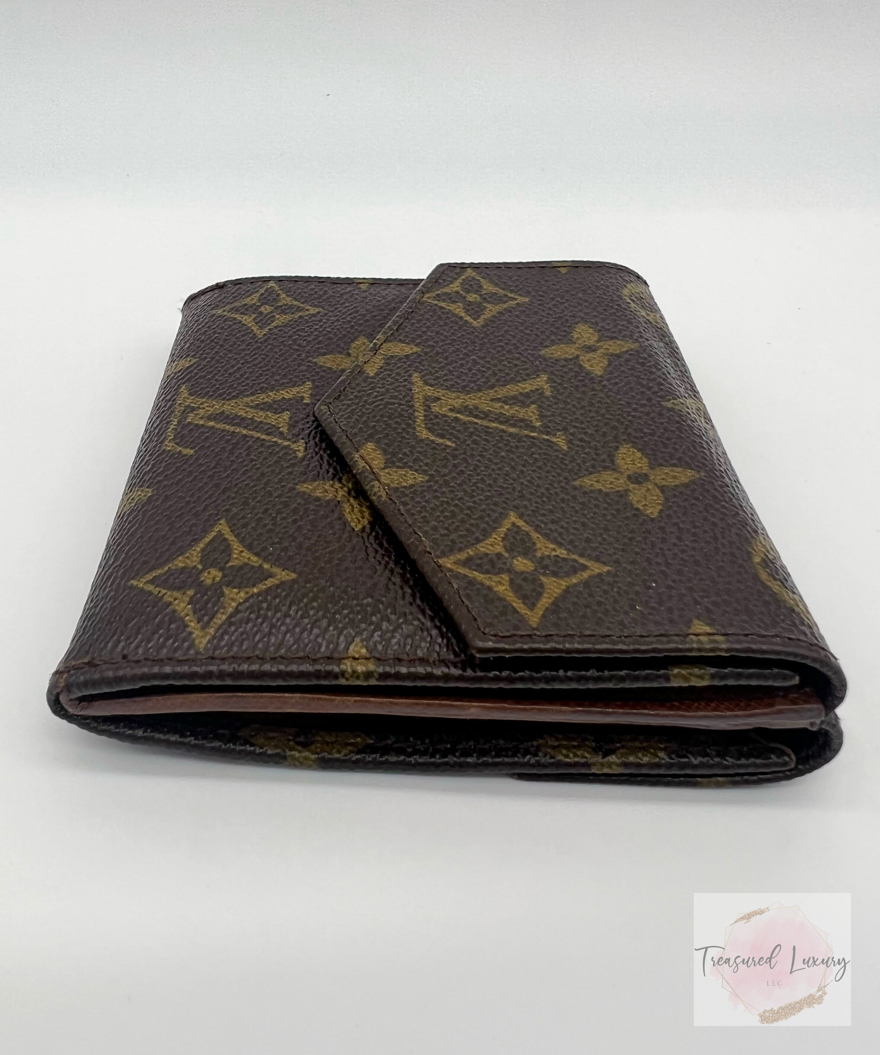 LOUIS VUITTON MONOGRAM CANVAS ELISE WALLET