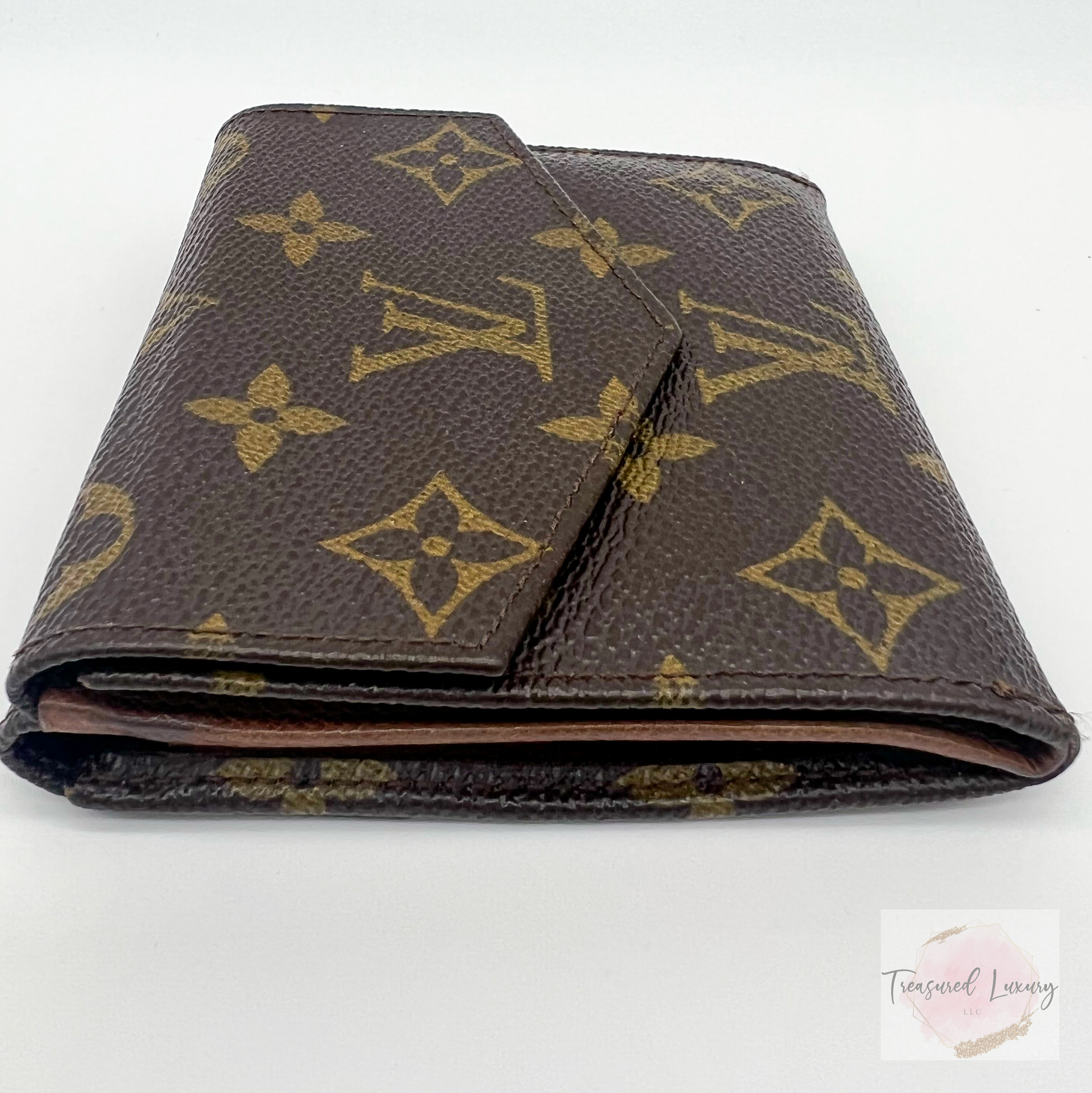 LOUIS VUITTON MONOGRAM CANVAS ELISE WALLET