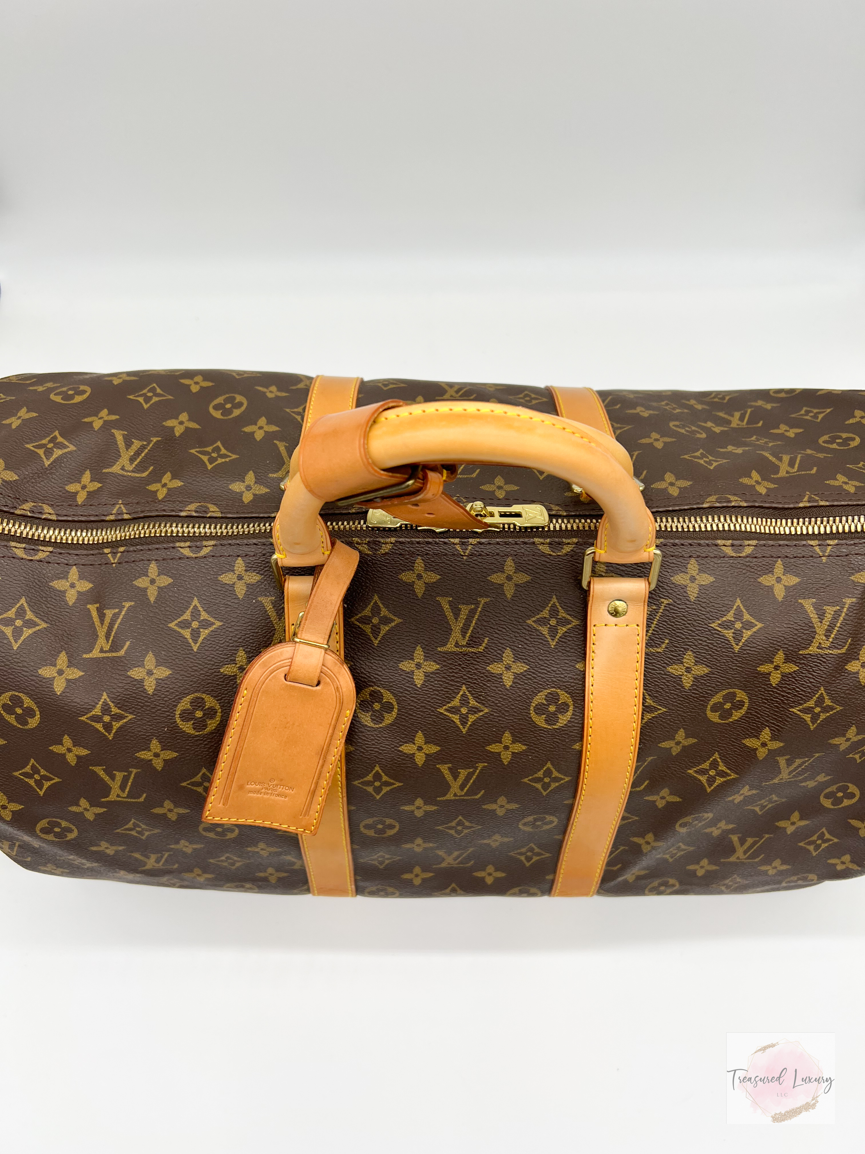LOUIS VUITTON KEEPALL 55