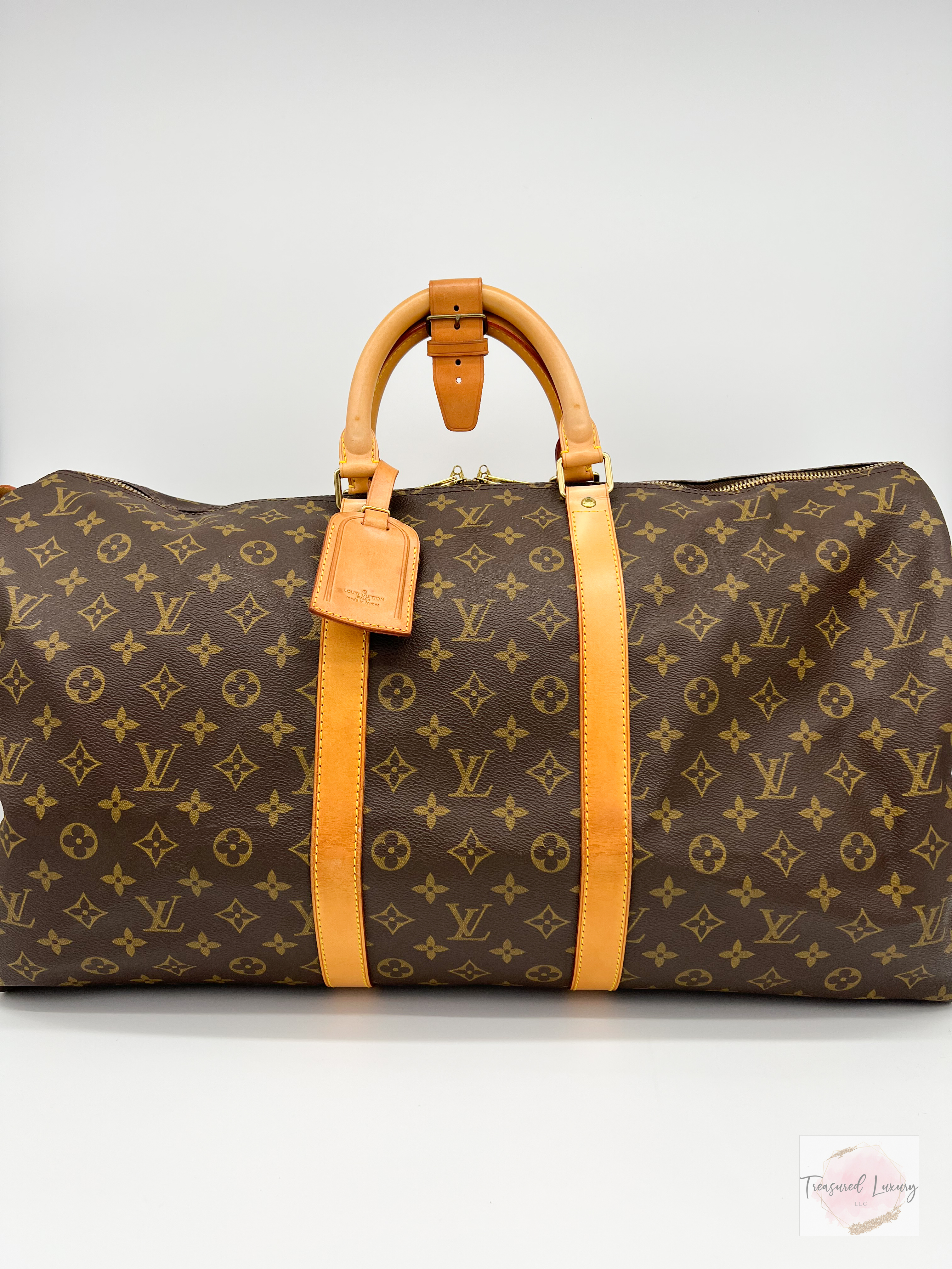 LOUIS VUITTON KEEPALL 55