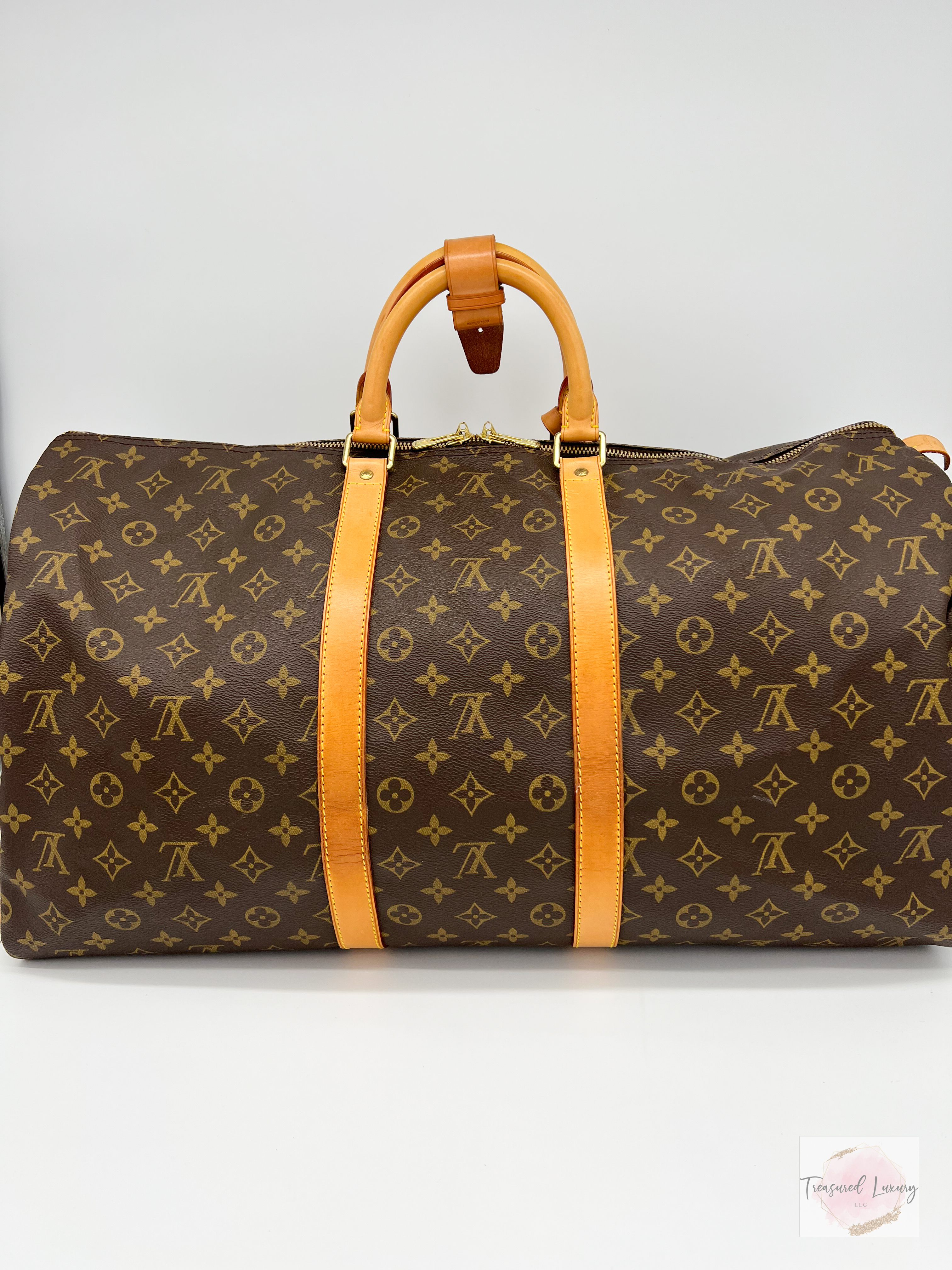 LOUIS VUITTON KEEPALL 55