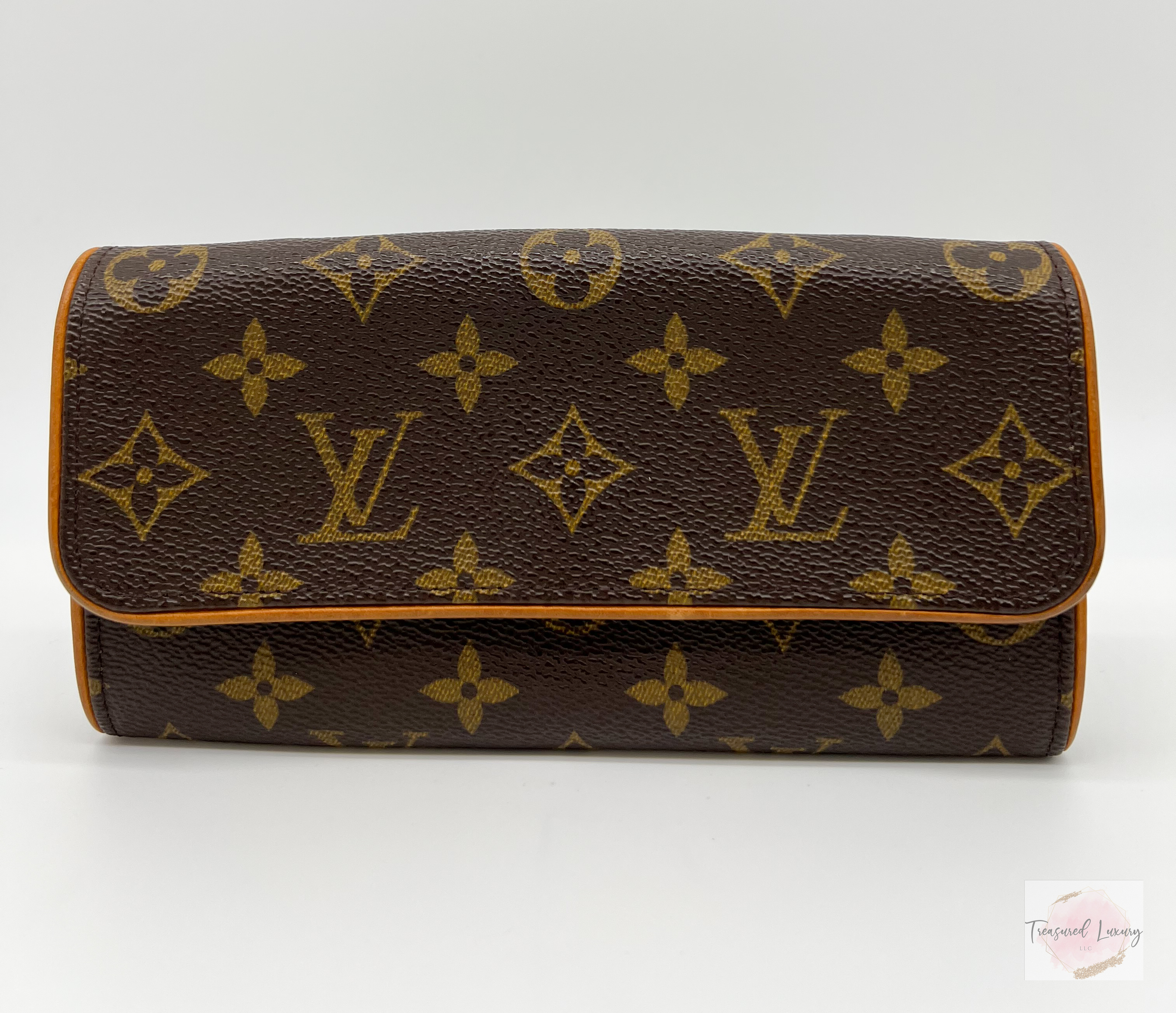 LOUIS VUITTON POCHETTE TWIN PM 2-WAY Clutch