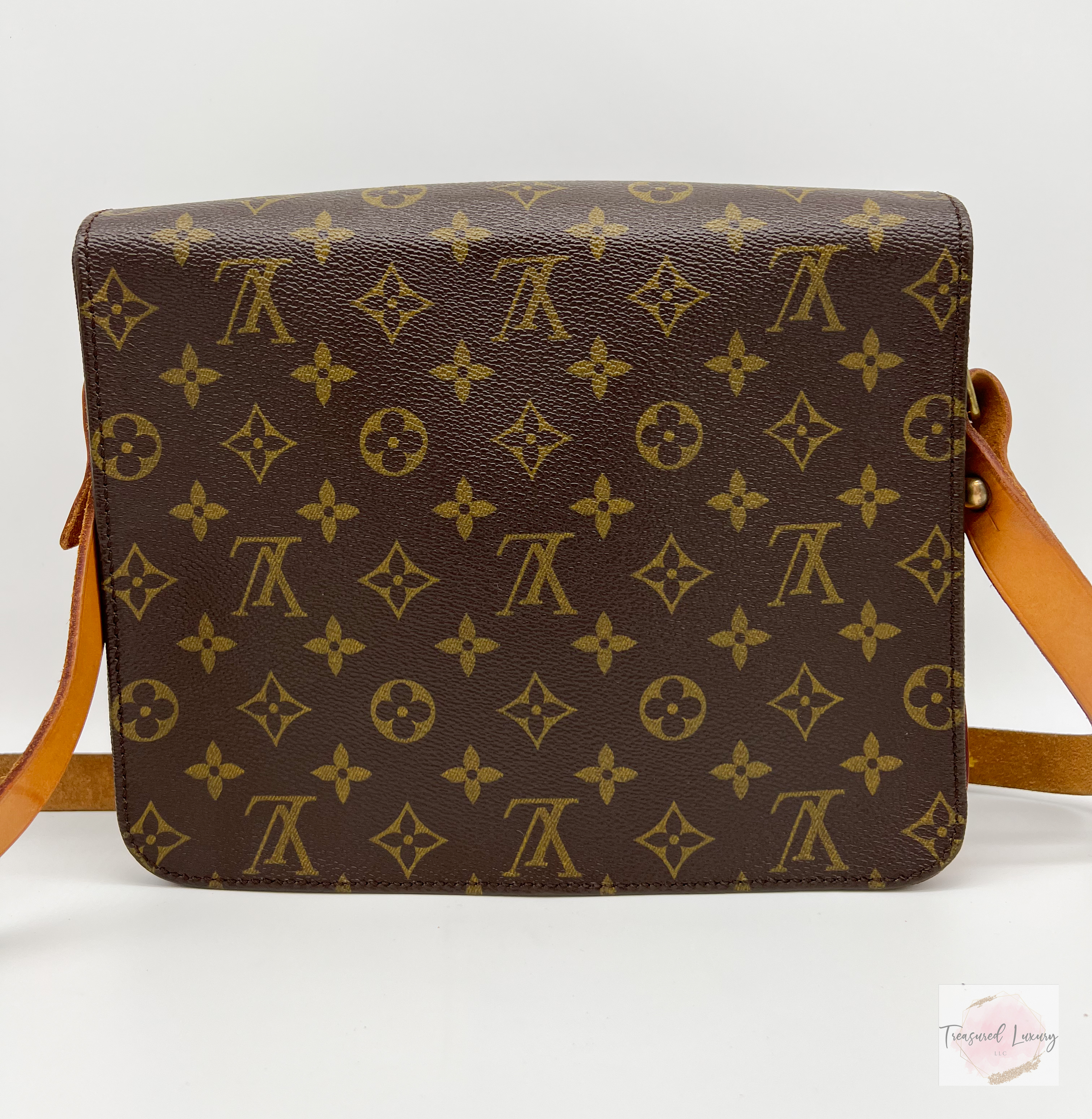 LOUIS VUITTON CARTOUCHIERE GM