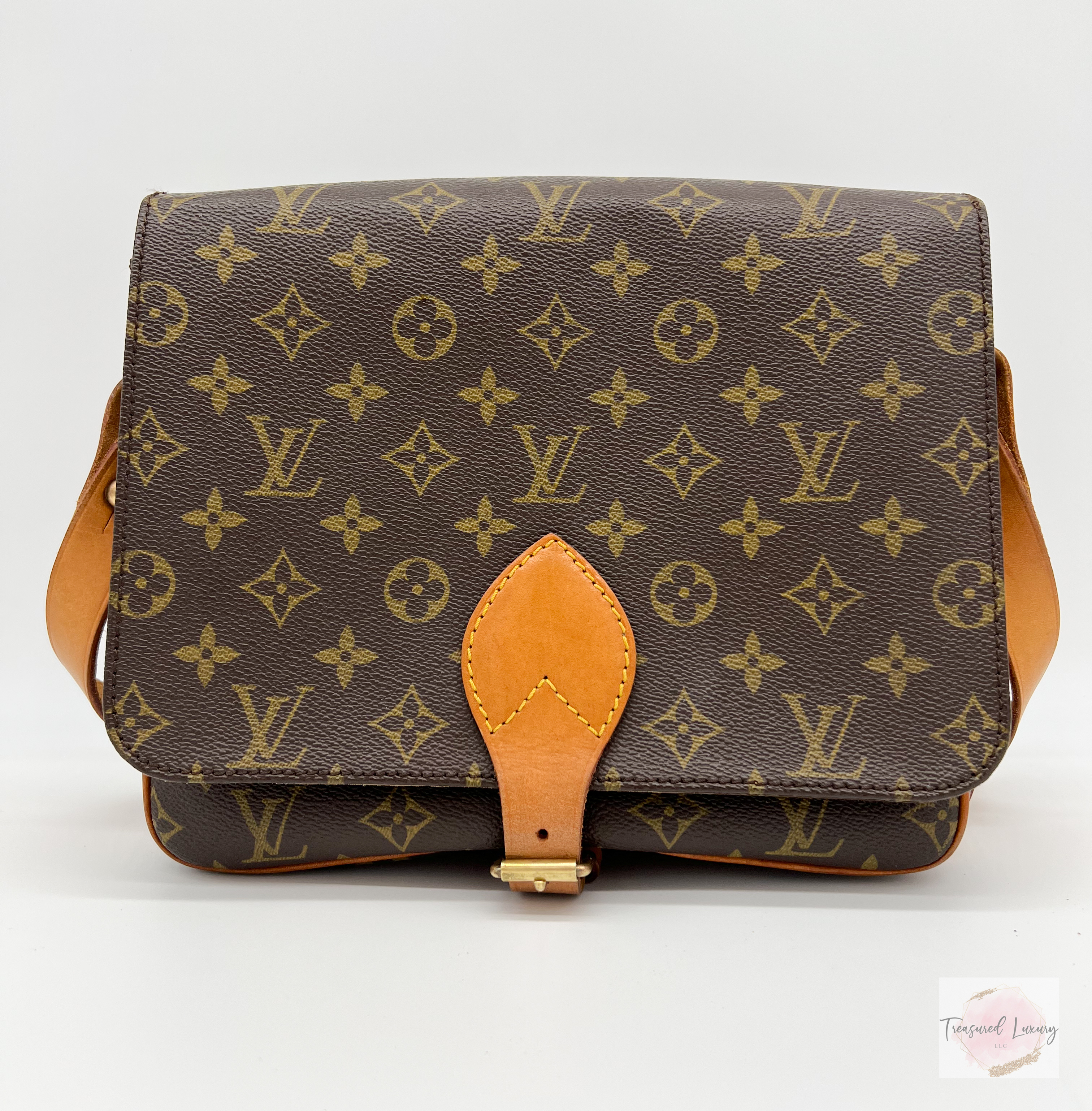 LOUIS VUITTON CARTOUCHIERE GM