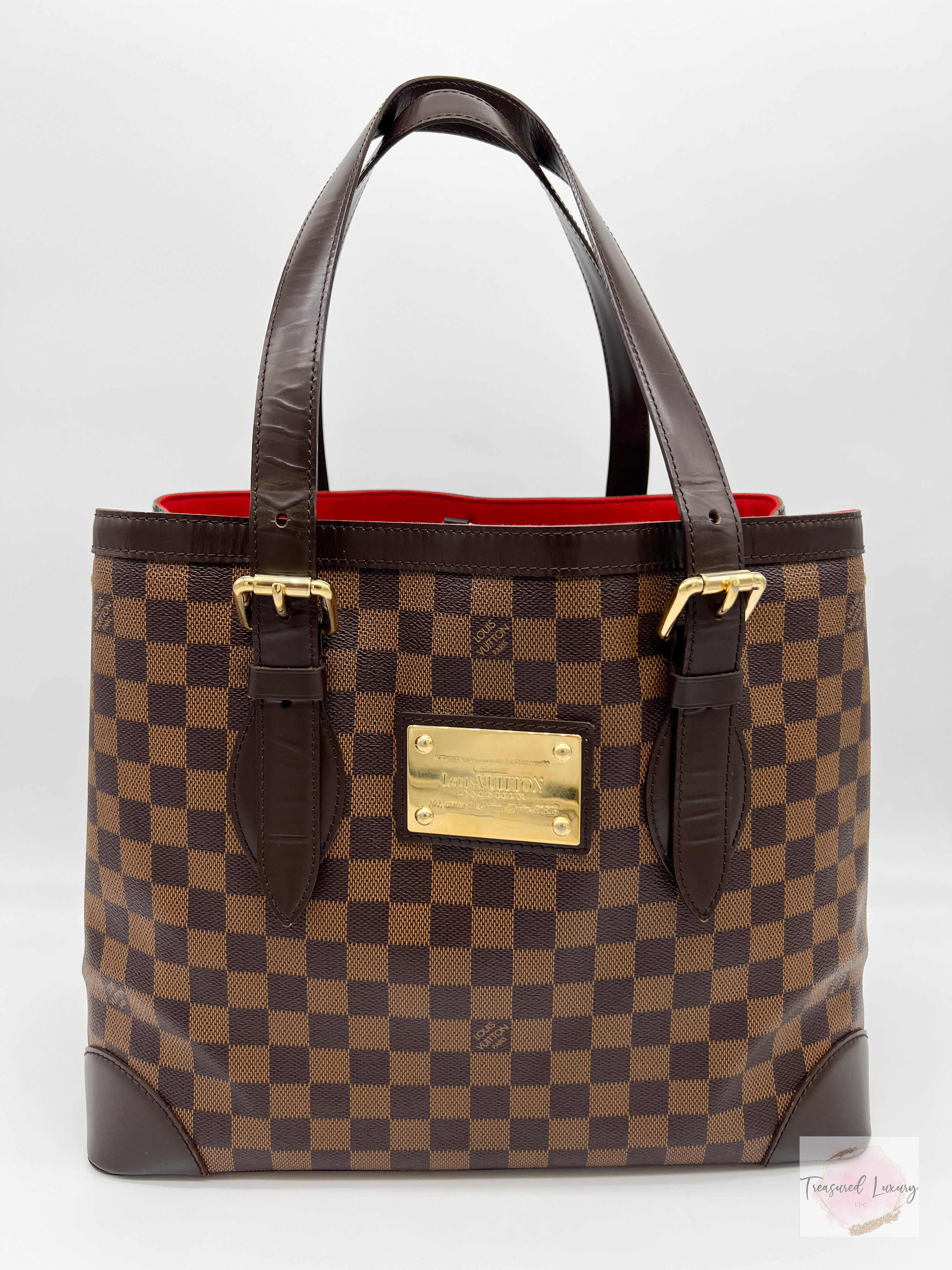 LOUIS VUITTON DAMIER EBENE HAMPSTEAD MM